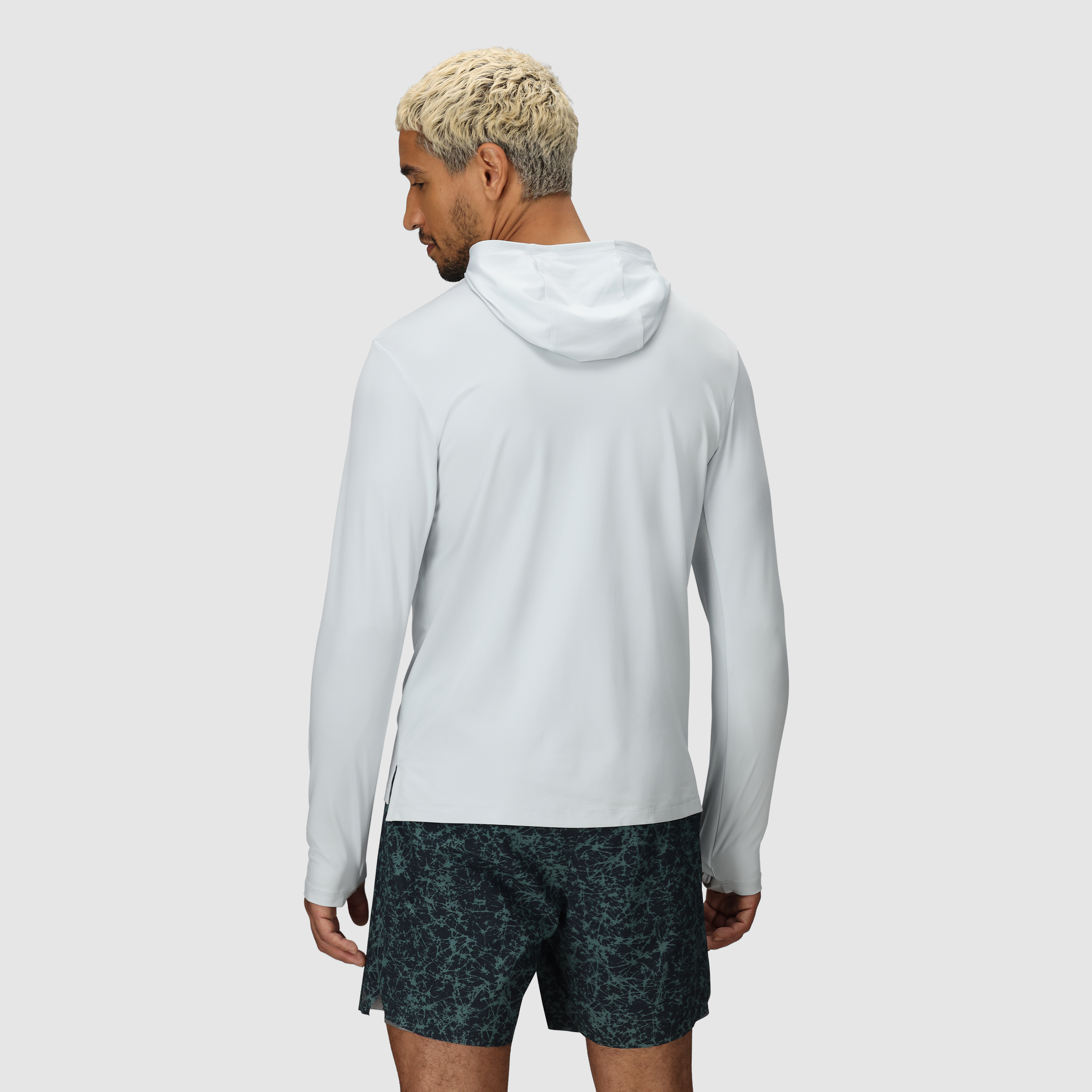 UPF 50+ Sun Hoodie for Hiking & Outdoor Activities | ActiveIce Spectrum