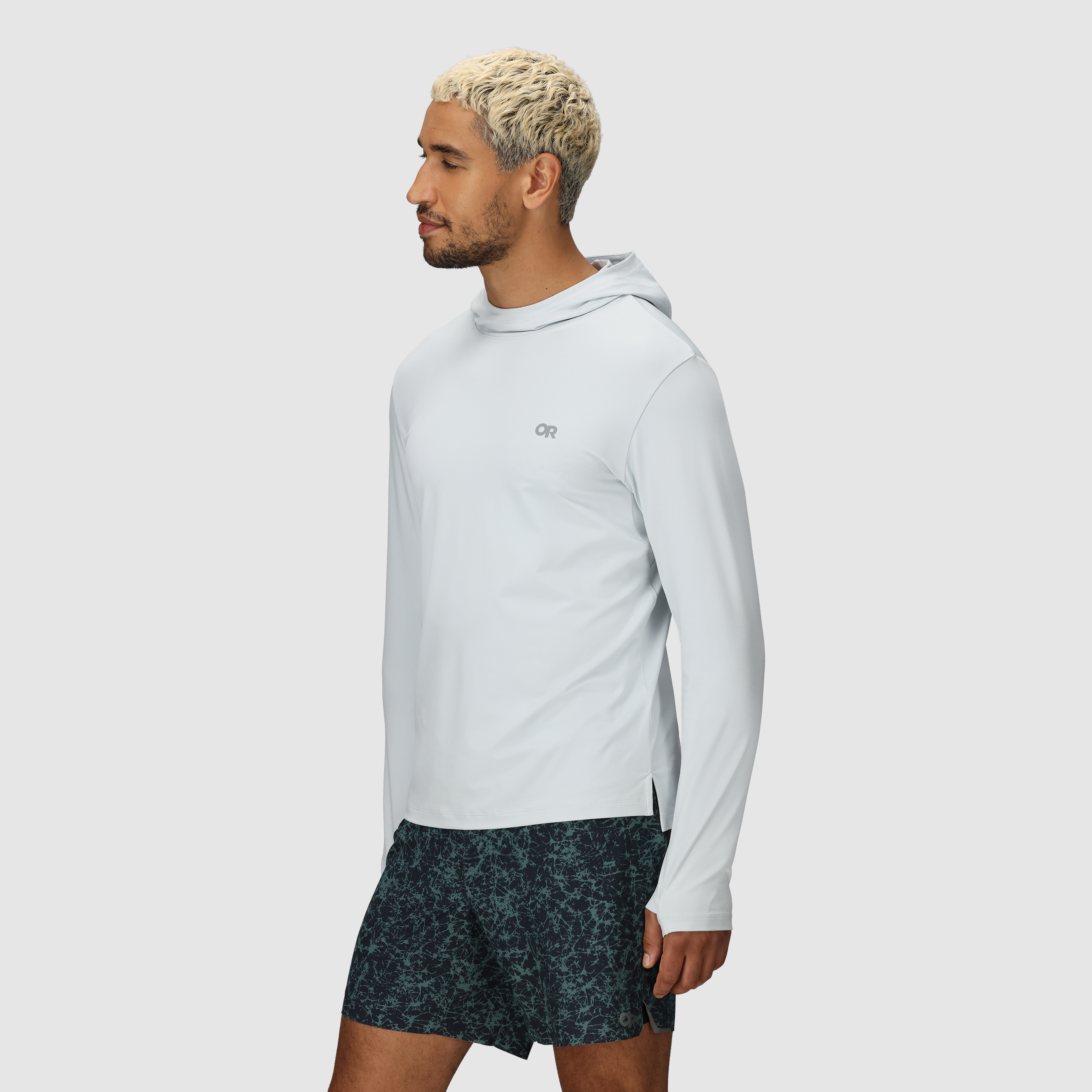 UPF 50+ Sun Hoodie for Hiking & Outdoor Activities | ActiveIce Spectrum