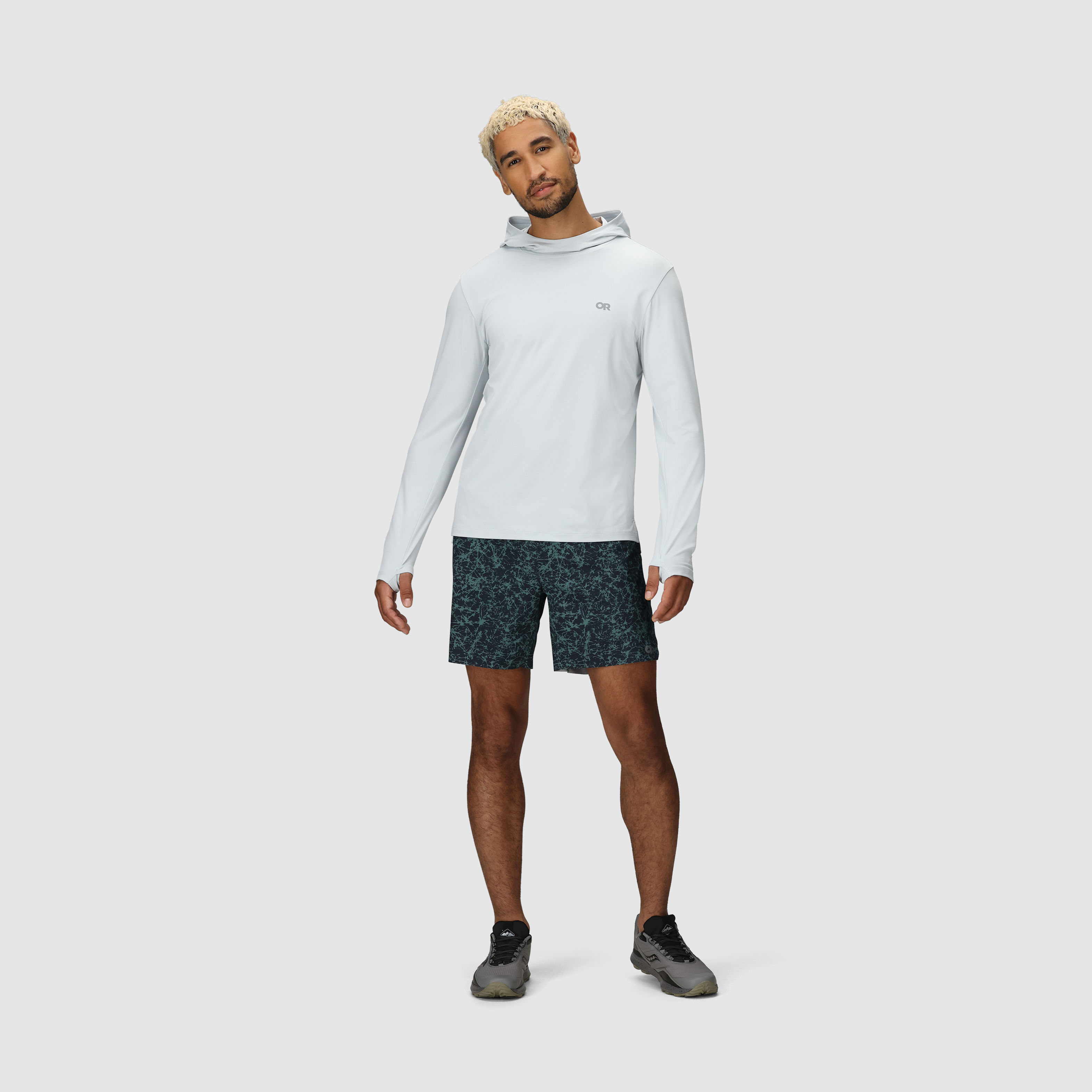 UPF 50+ Sun Hoodie for Hiking & Outdoor Activities | ActiveIce Spectrum