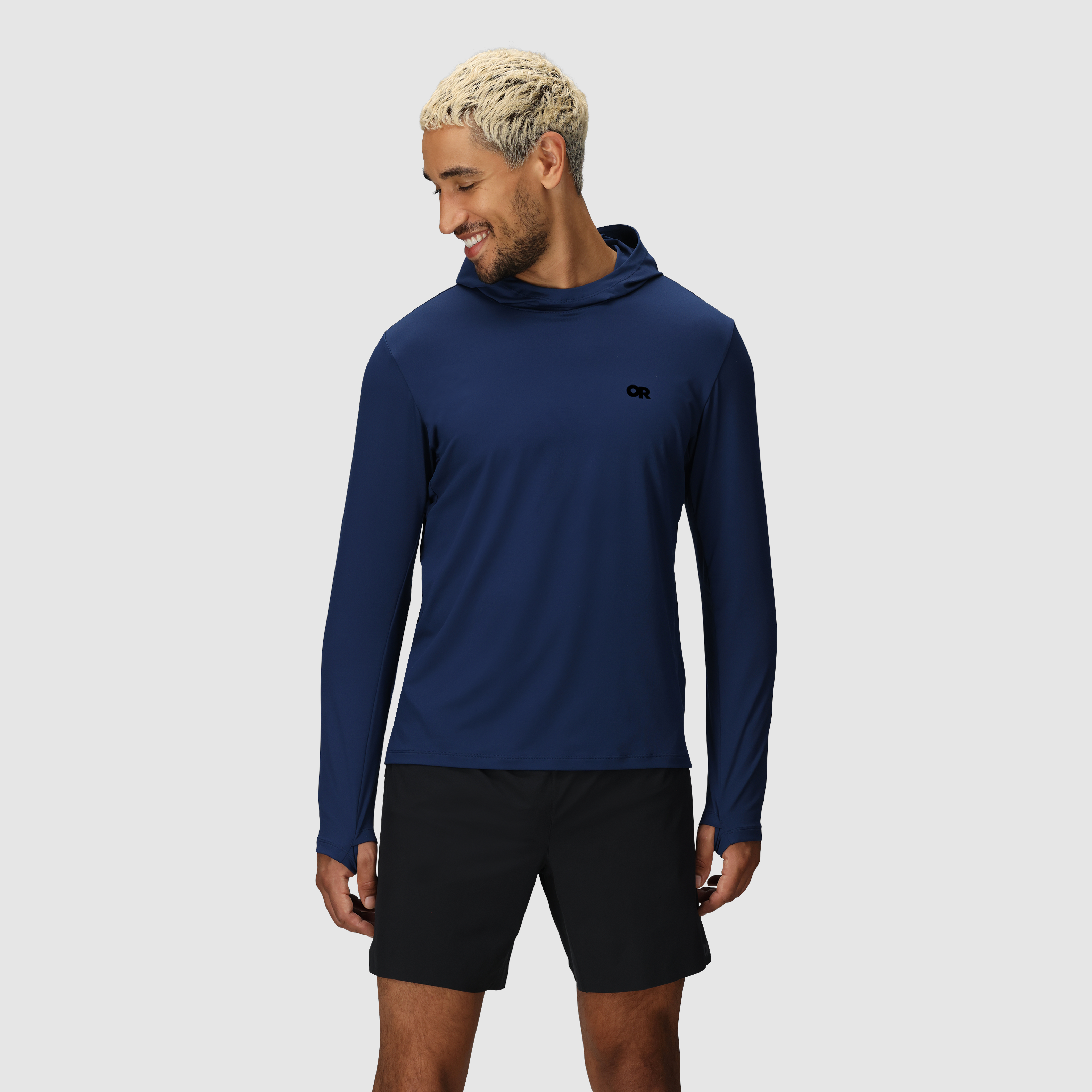 UPF 50+ Sun Hoodie for Hiking & Outdoor Activities | ActiveIce Spectrum