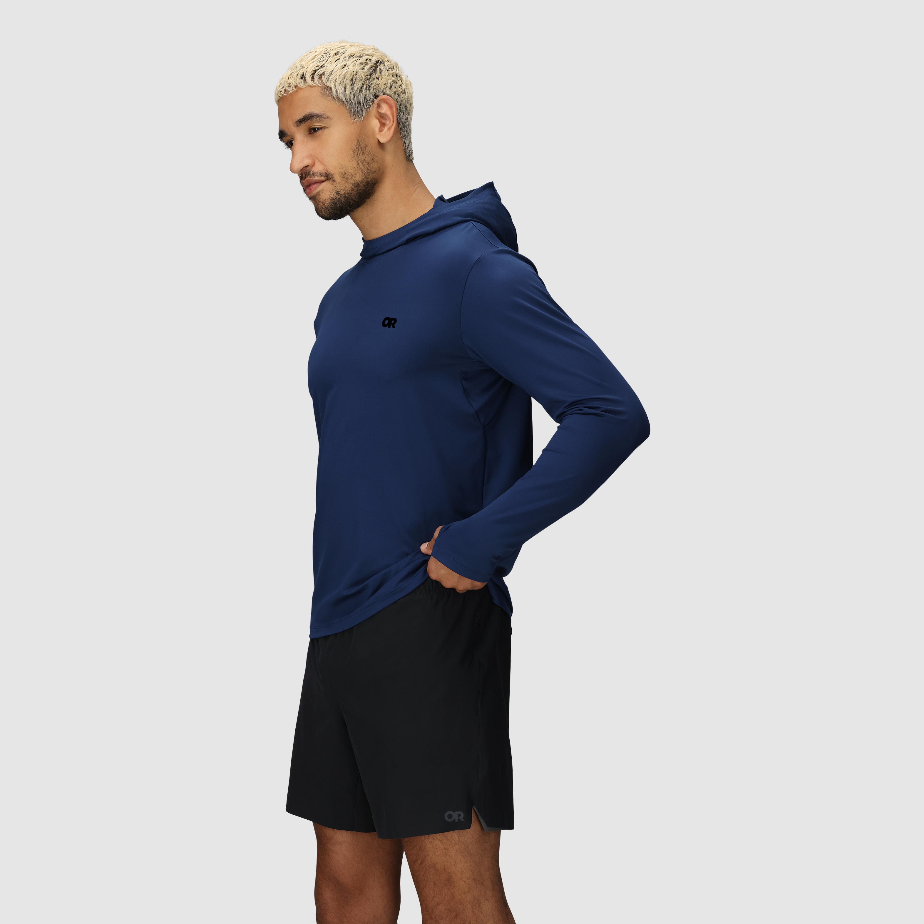 UPF 50+ Sun Hoodie for Hiking & Outdoor Activities | ActiveIce Spectrum