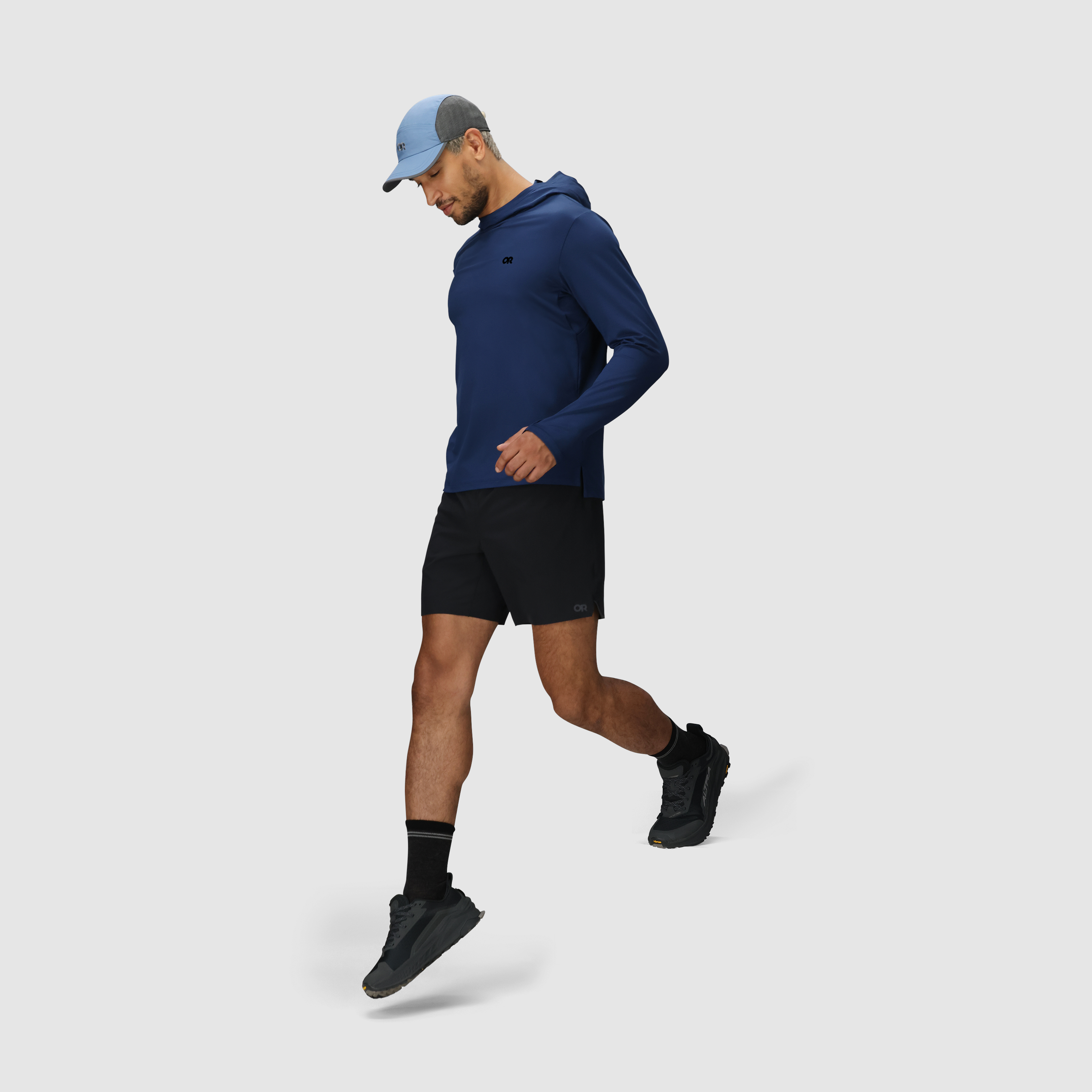 UPF 50+ Sun Hoodie for Hiking & Outdoor Activities | ActiveIce Spectrum