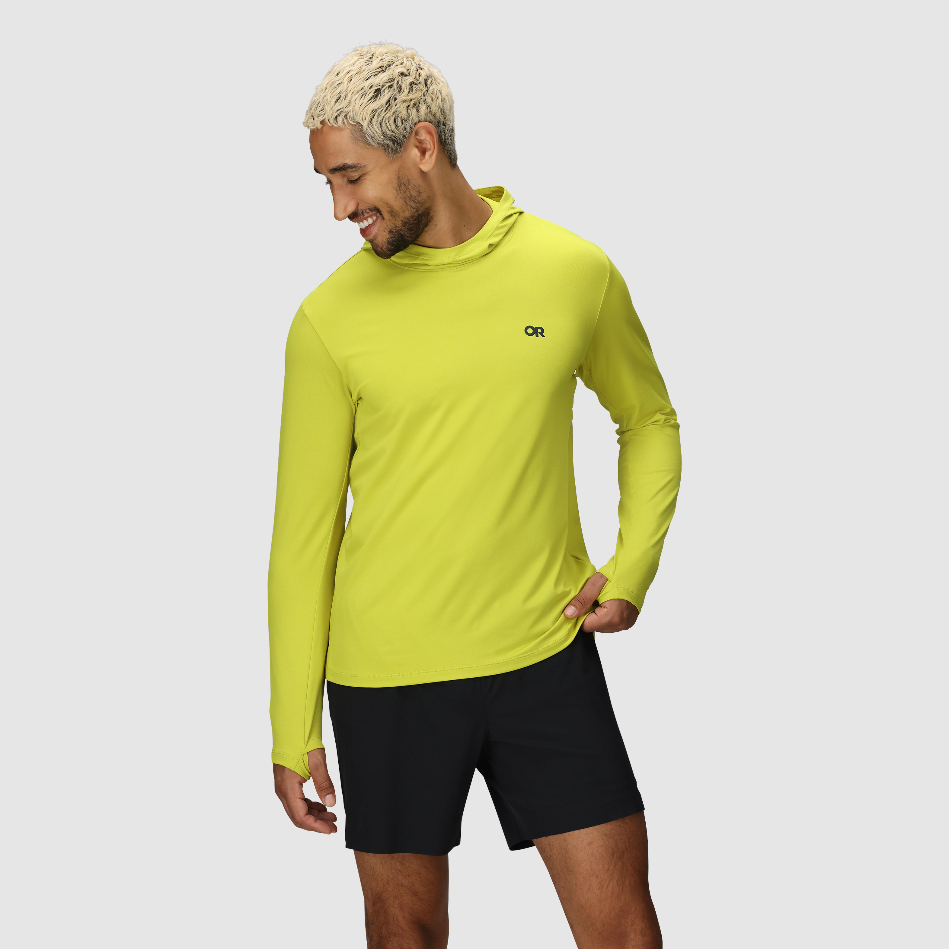 UPF 50+ Sun Hoodie for Hiking & Outdoor Activities | ActiveIce Spectrum