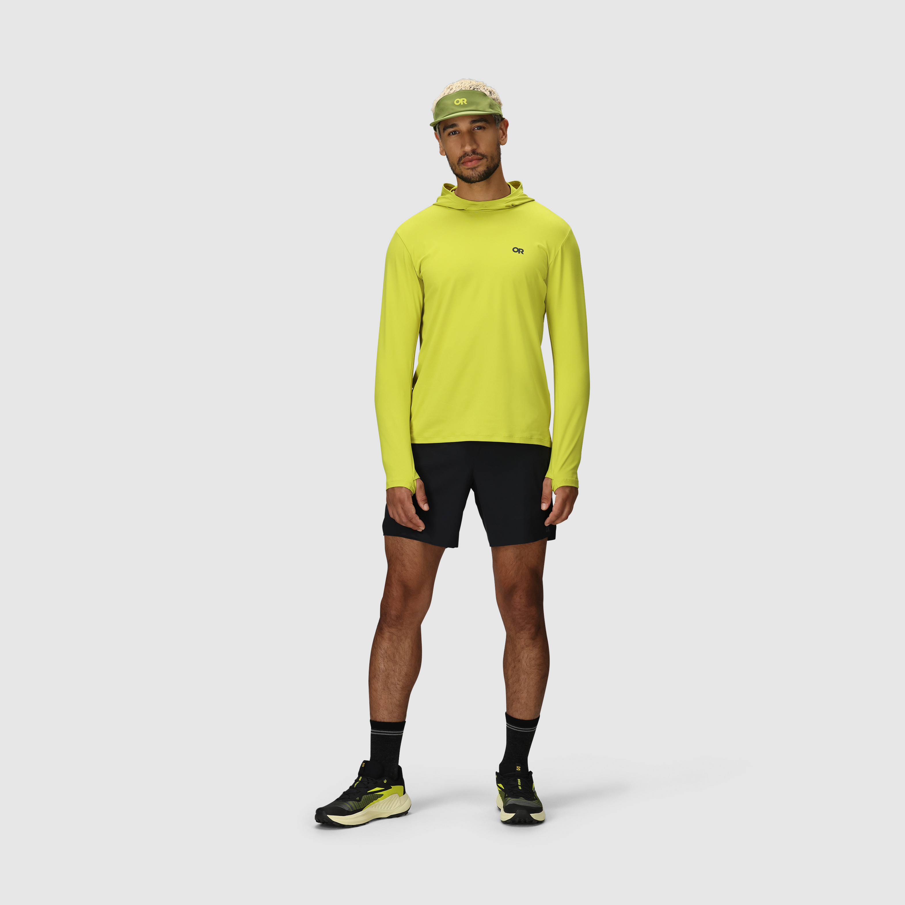 UPF 50+ Sun Hoodie for Hiking & Outdoor Activities | ActiveIce Spectrum