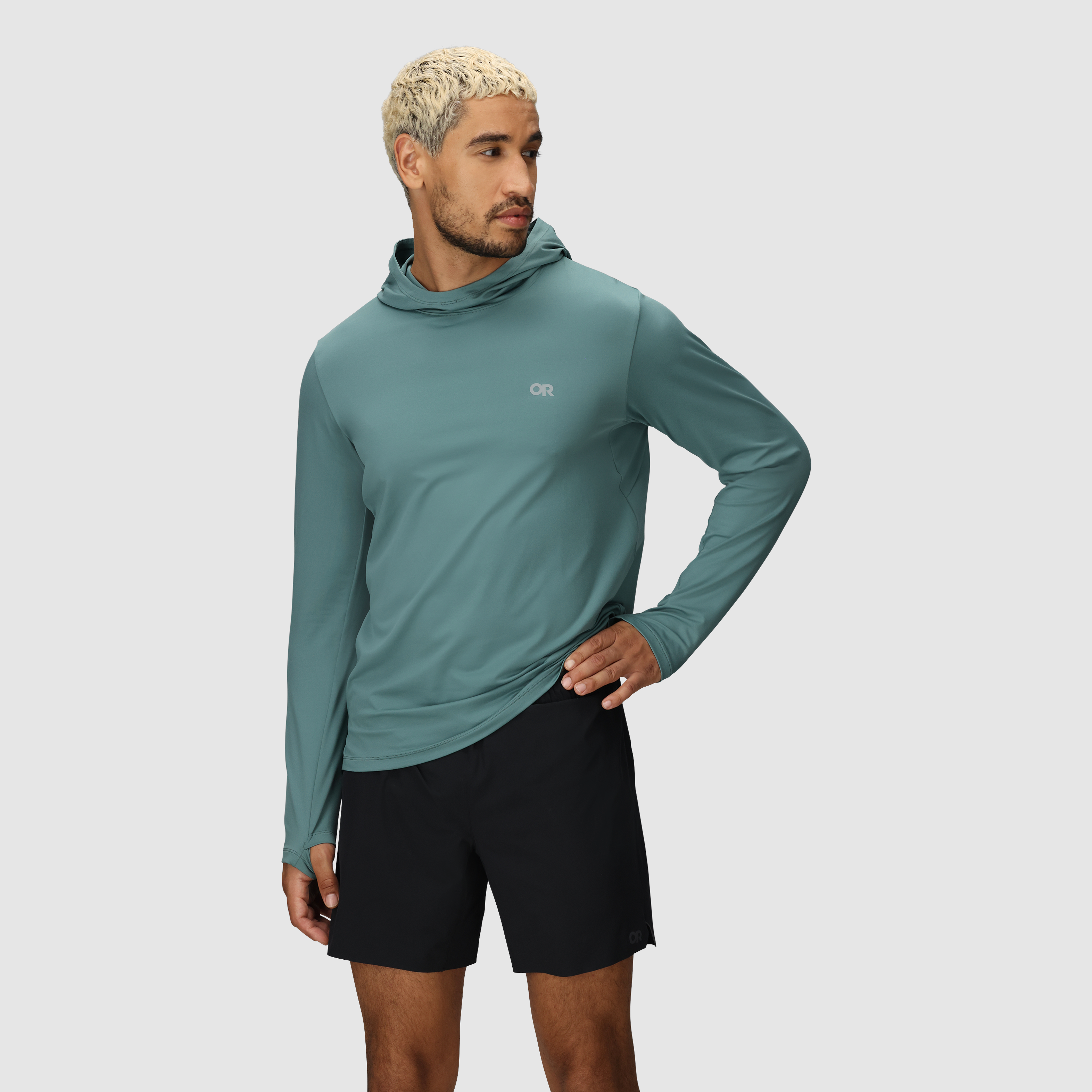 UPF 50+ Sun Hoodie for Hiking & Outdoor Activities | ActiveIce Spectrum