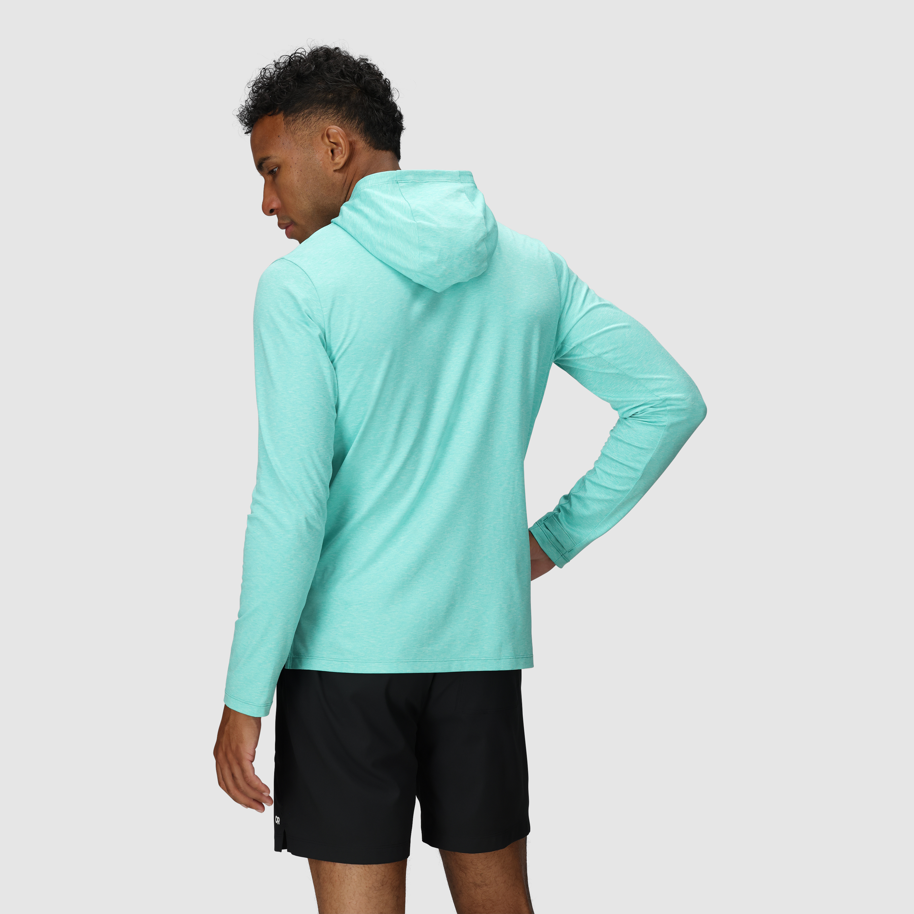 UPF 50+ Sun Hoodie for Hiking & Outdoor Activities | ActiveIce Spectrum