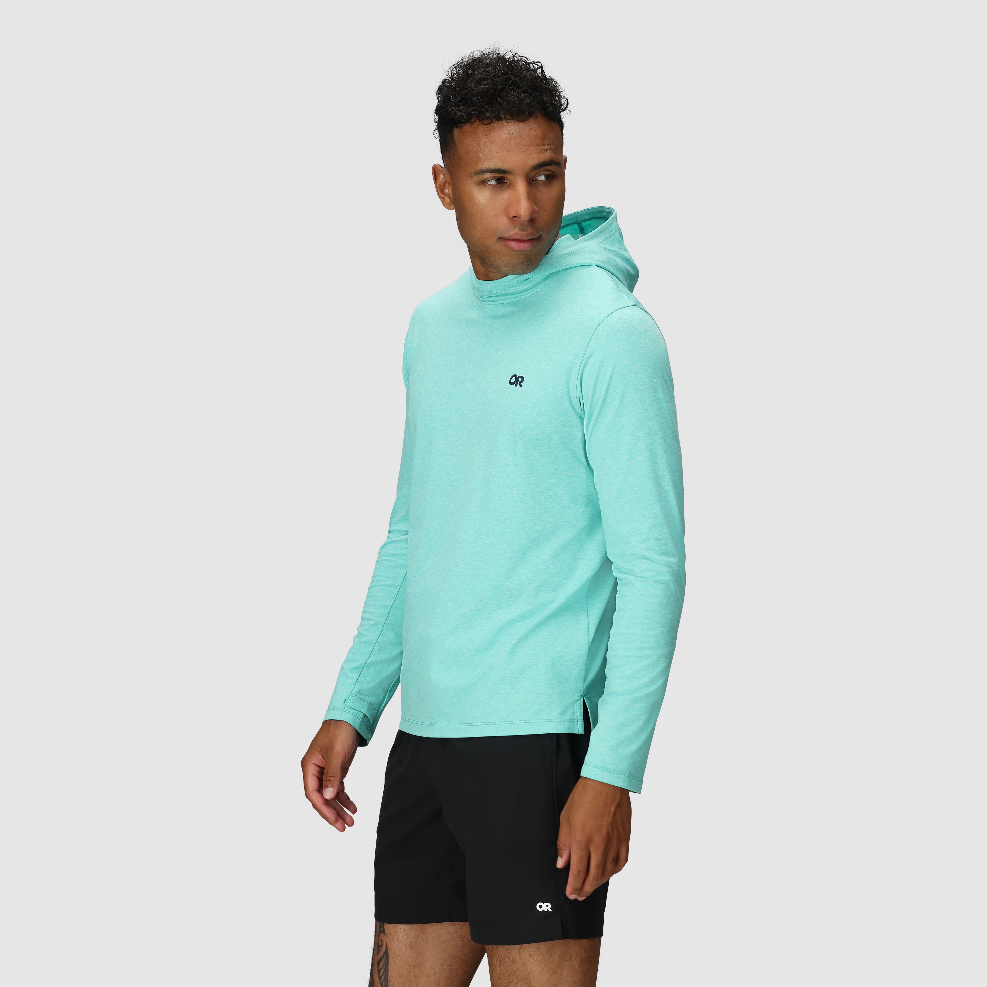 UPF 50+ Sun Hoodie for Hiking & Outdoor Activities | ActiveIce Spectrum
