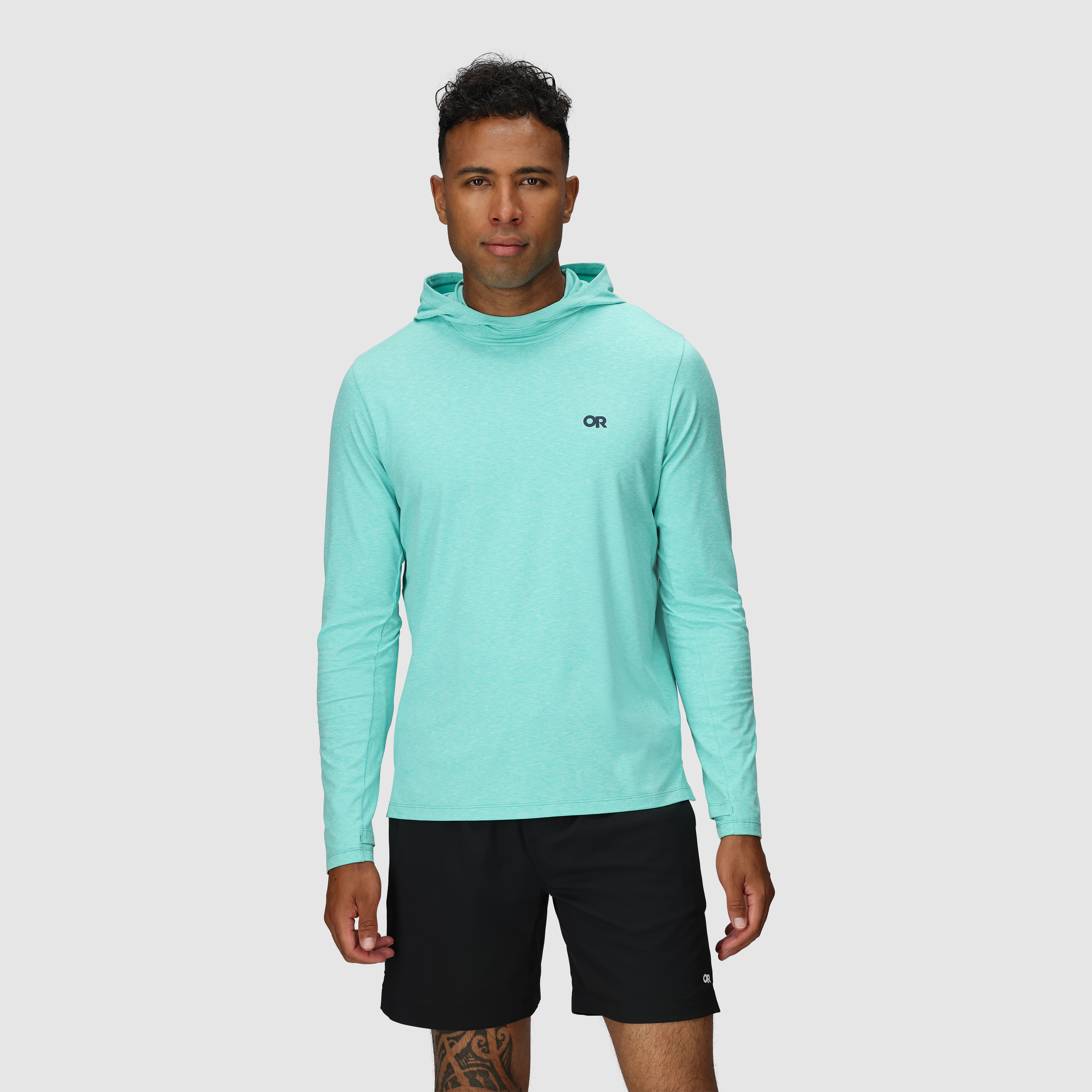 UPF 50+ Sun Hoodie for Hiking & Outdoor Activities | ActiveIce Spectrum