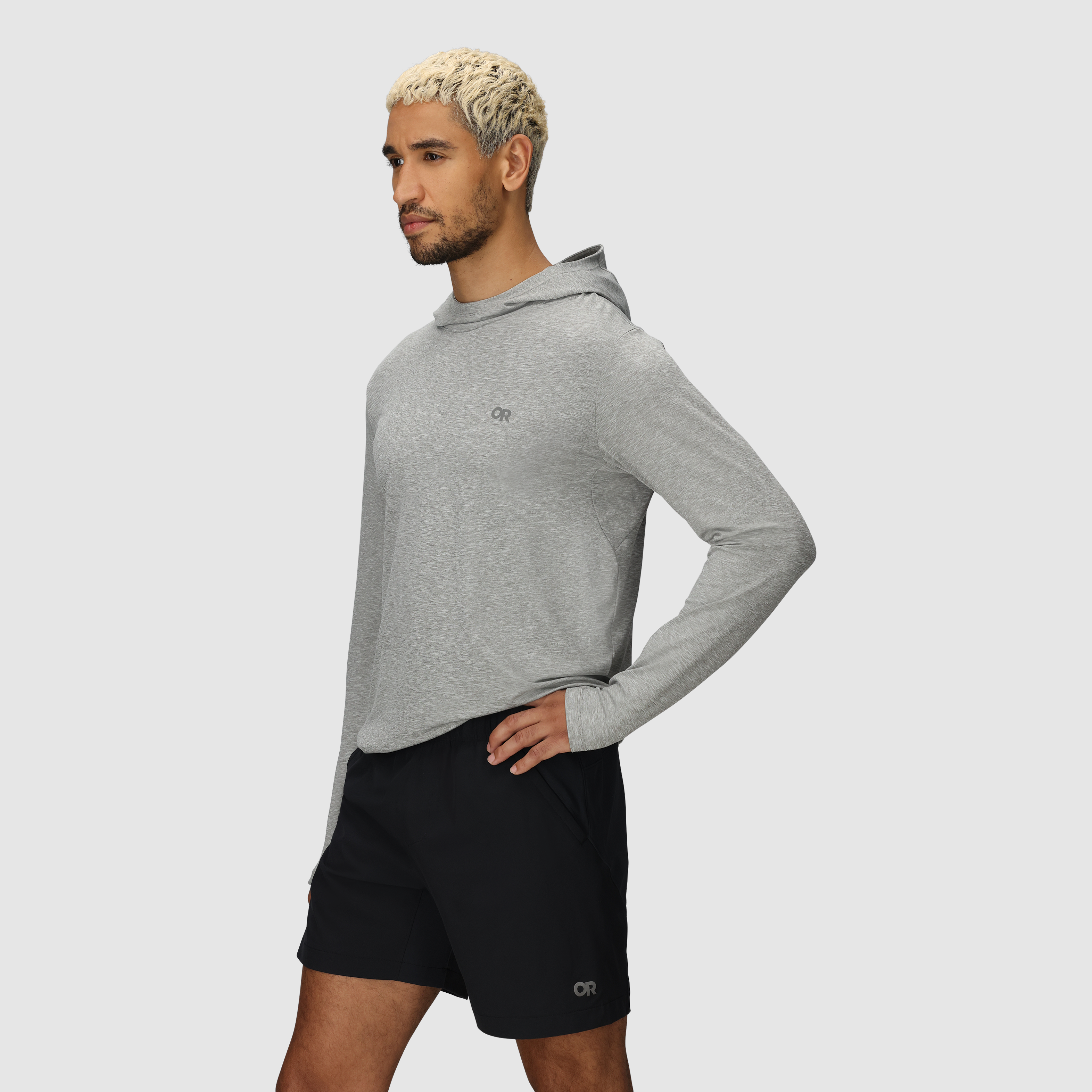UPF 50+ Sun Hoodie for Hiking & Outdoor Activities | ActiveIce Spectrum