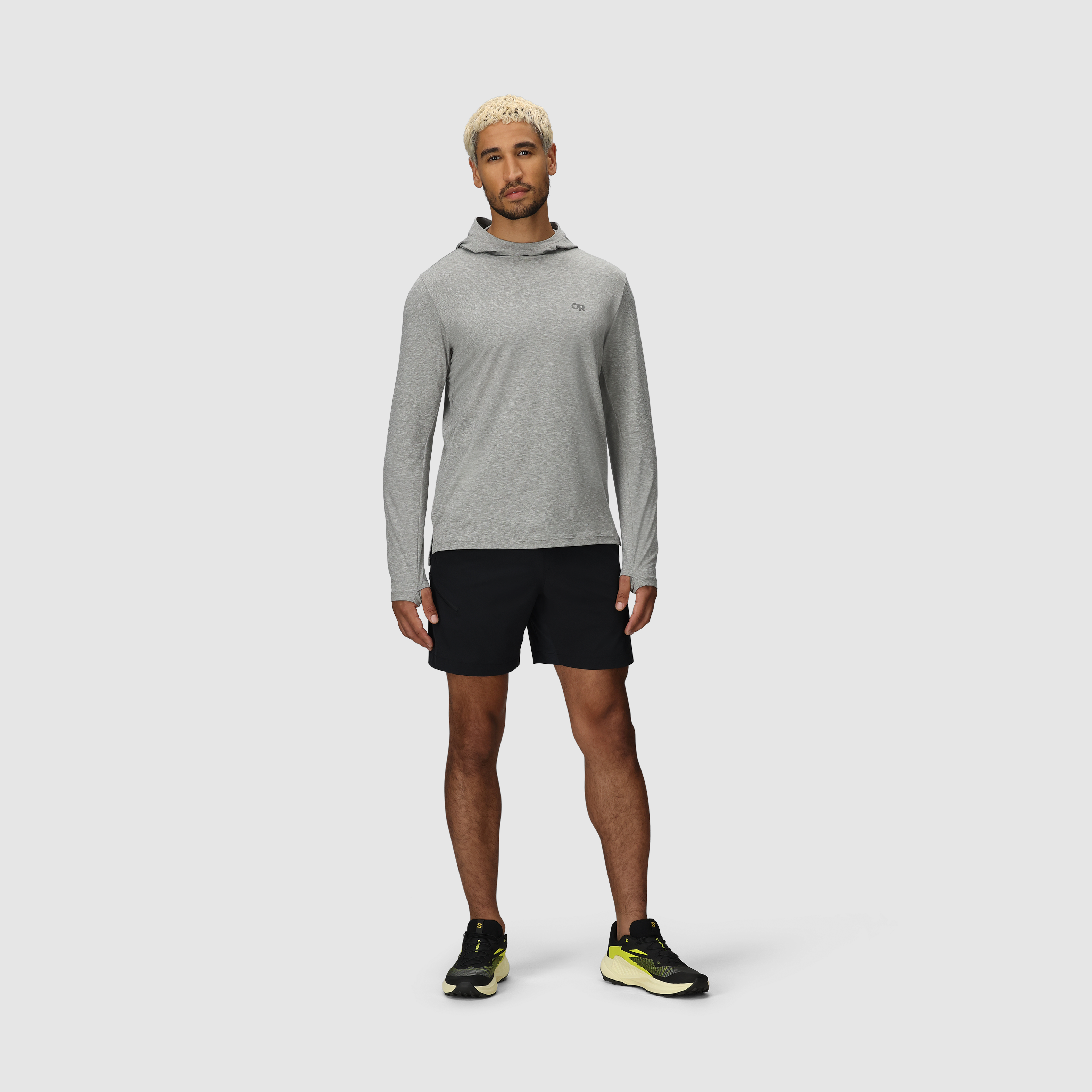 UPF 50+ Sun Hoodie for Hiking & Outdoor Activities | ActiveIce Spectrum