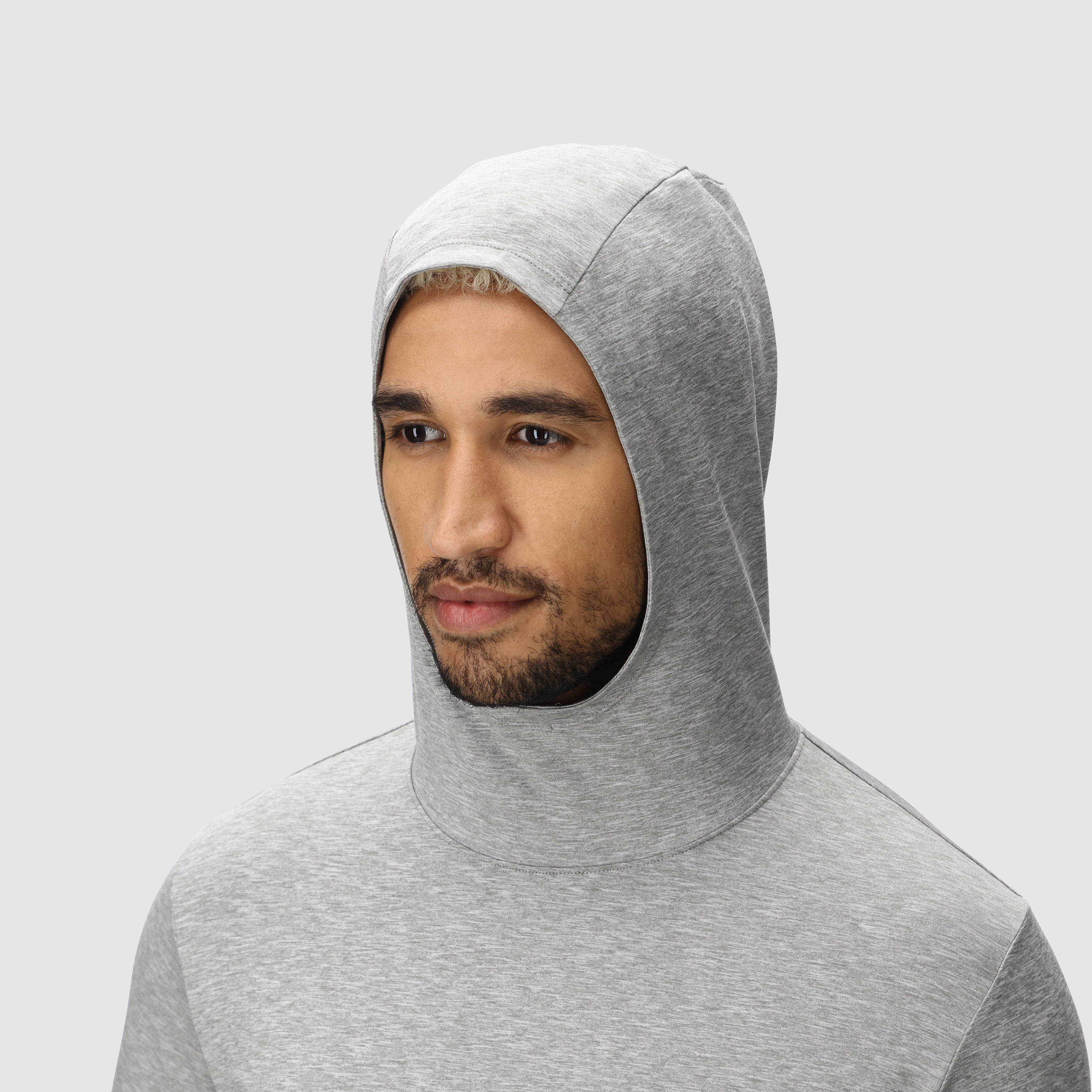 UPF 50+ Sun Hoodie for Hiking & Outdoor Activities | ActiveIce Spectrum