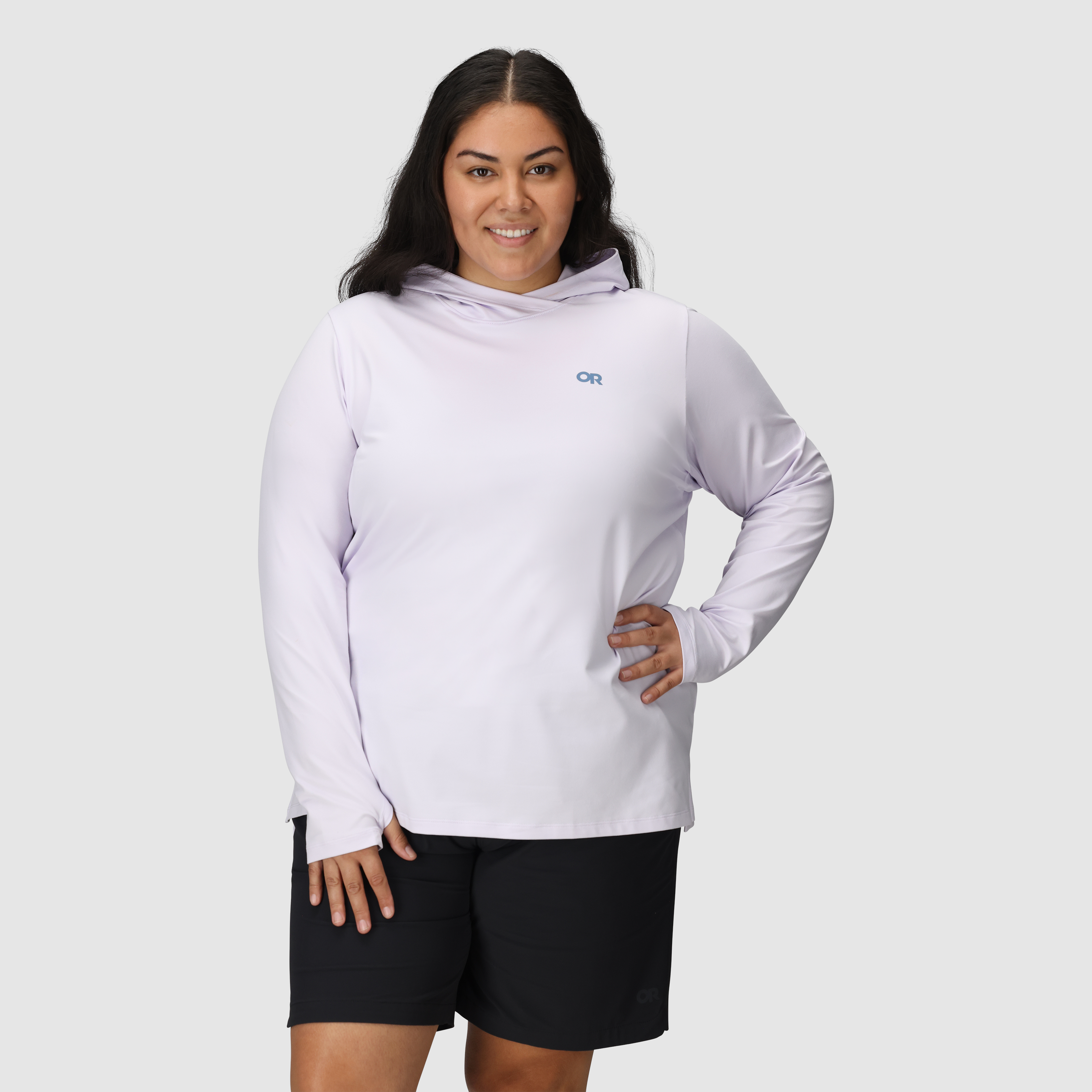 UPF 50+ Sun Hoodie for Hiking & Outdoor | ActiveIce Spectrum