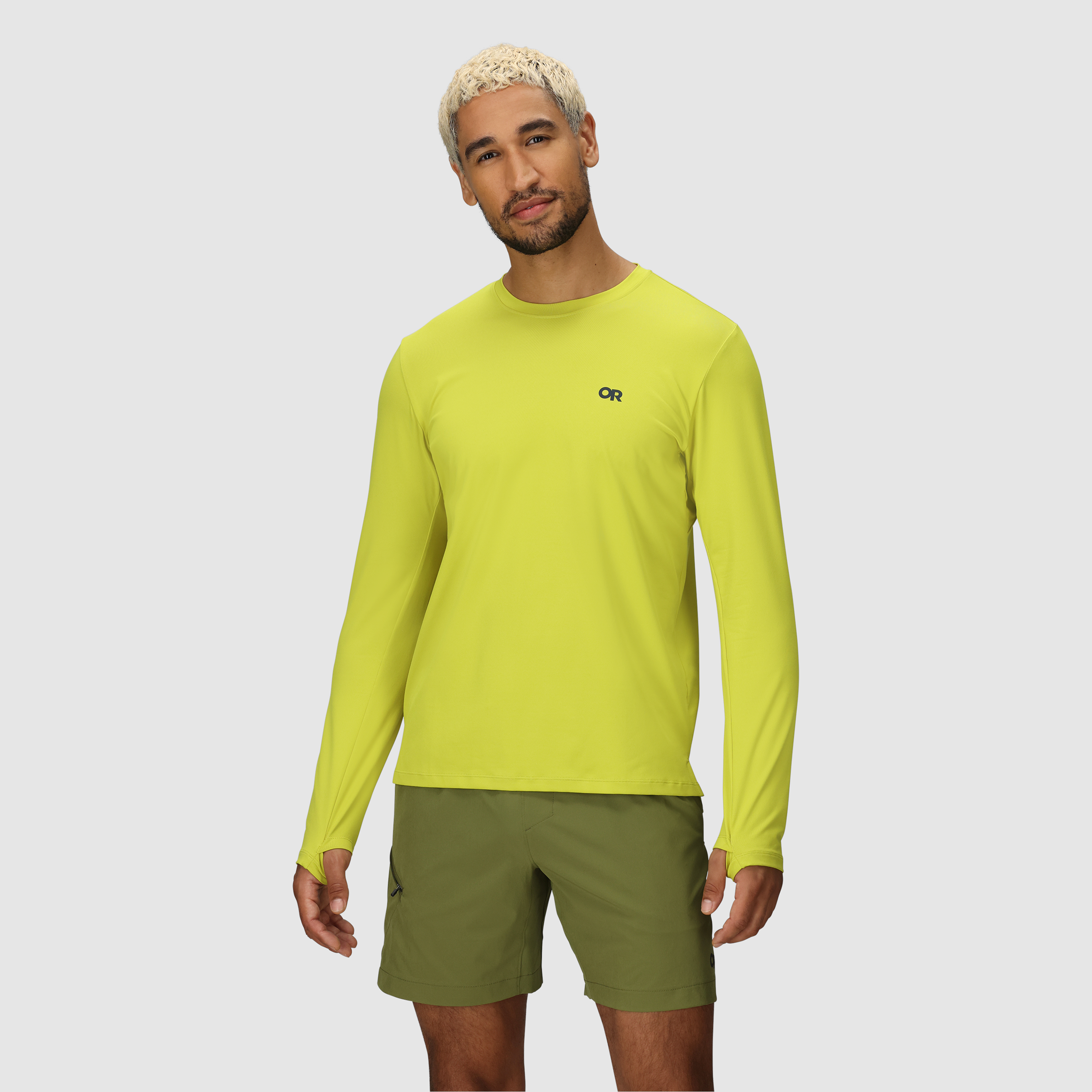 UPF 50+ Sun Protection Long Sleeve Tee for Hiking & Outdoor | ActiveIce