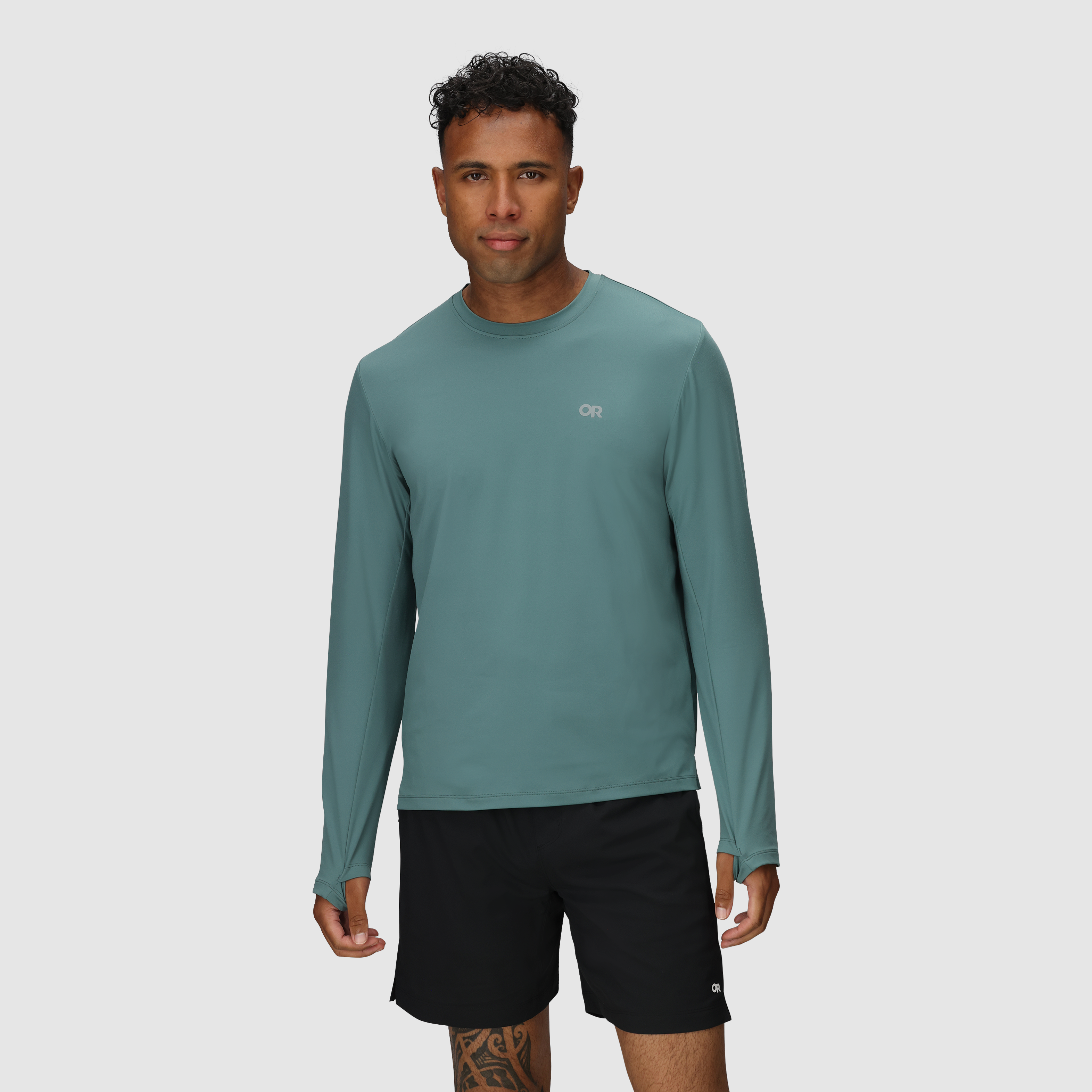 UPF 50+ Sun Protection Long Sleeve Tee for Hiking & Outdoor | ActiveIce