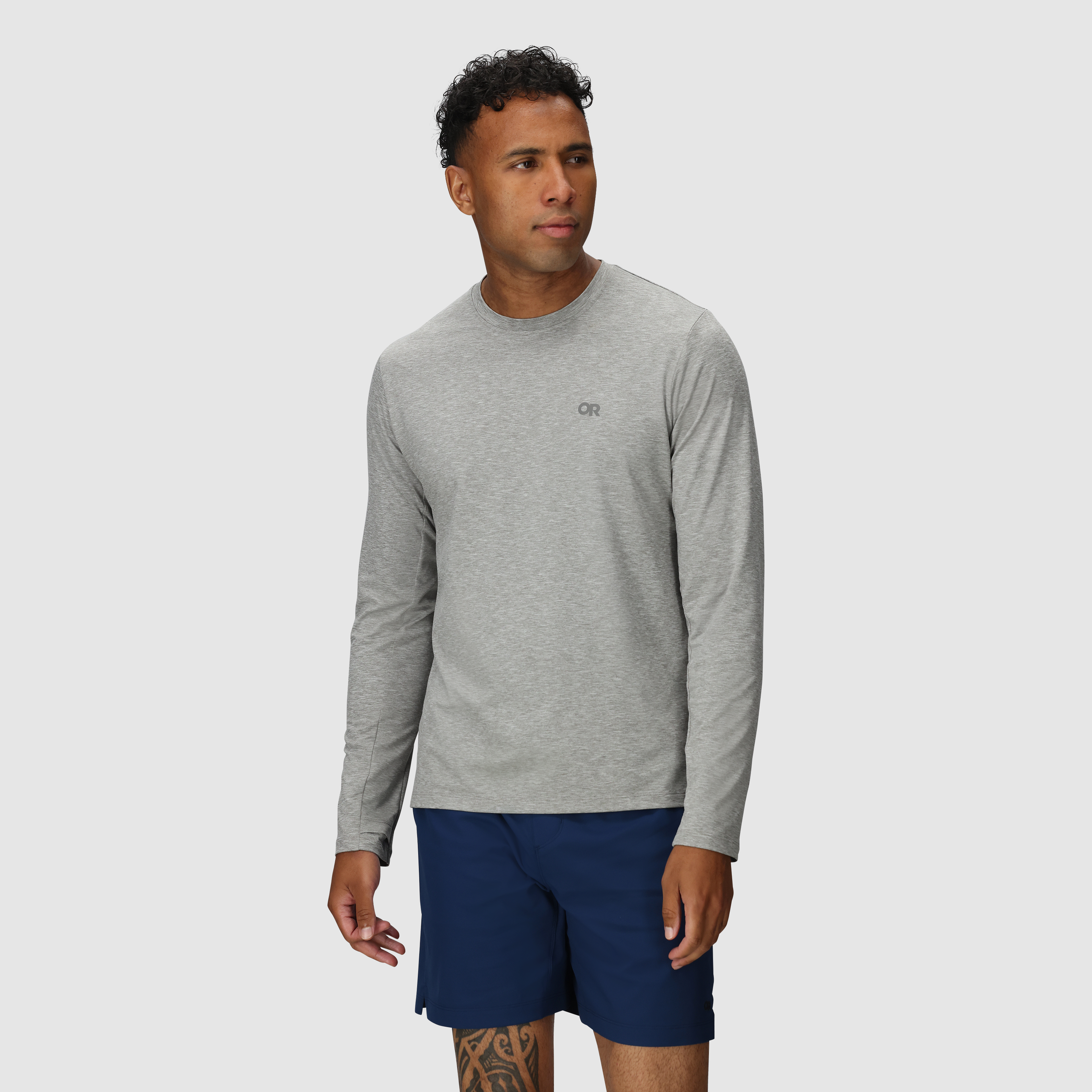 UPF 50+ Sun Protection Long Sleeve Tee for Hiking & Outdoor | ActiveIce