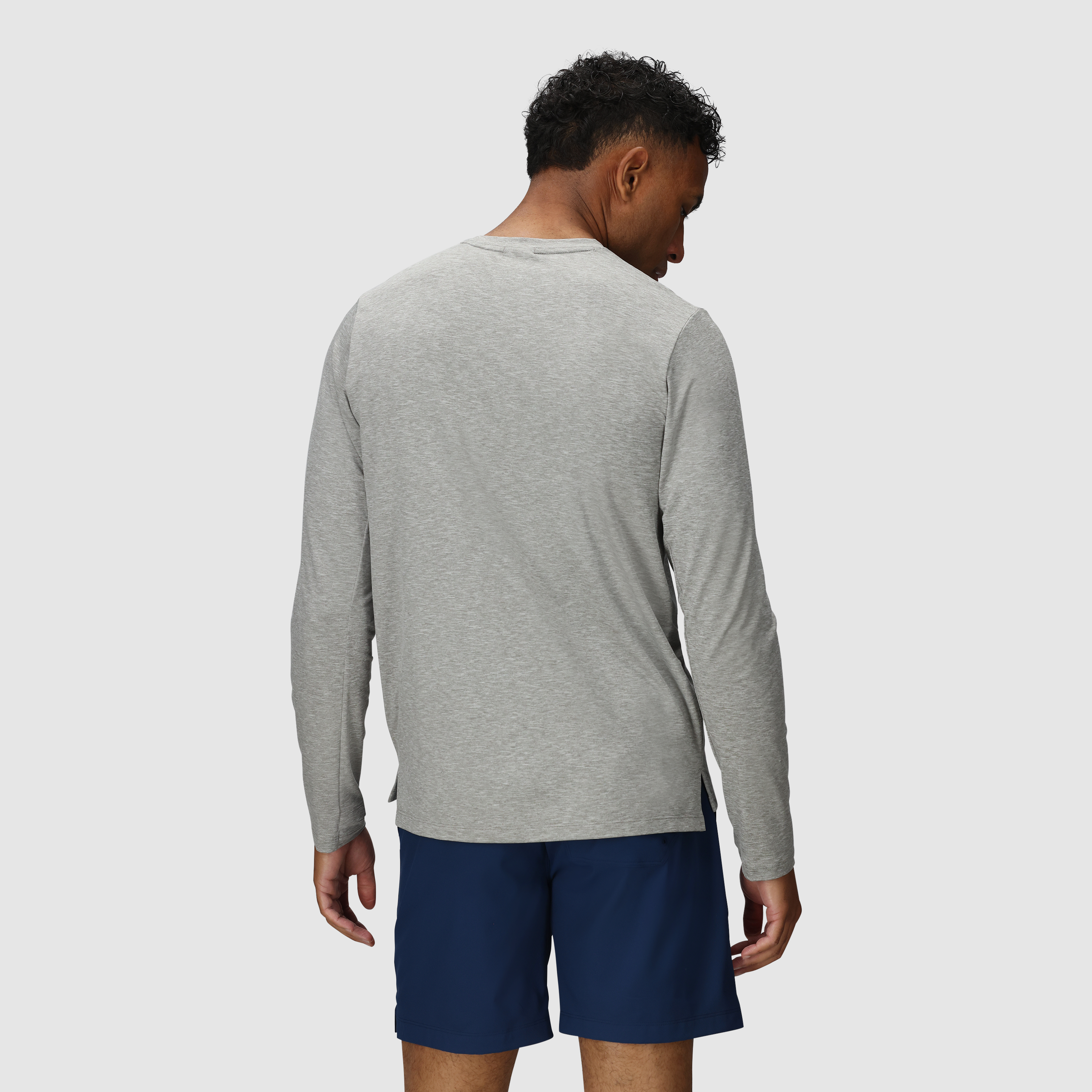 UPF 50+ Sun Protection Long Sleeve Tee for Hiking & Outdoor | ActiveIce