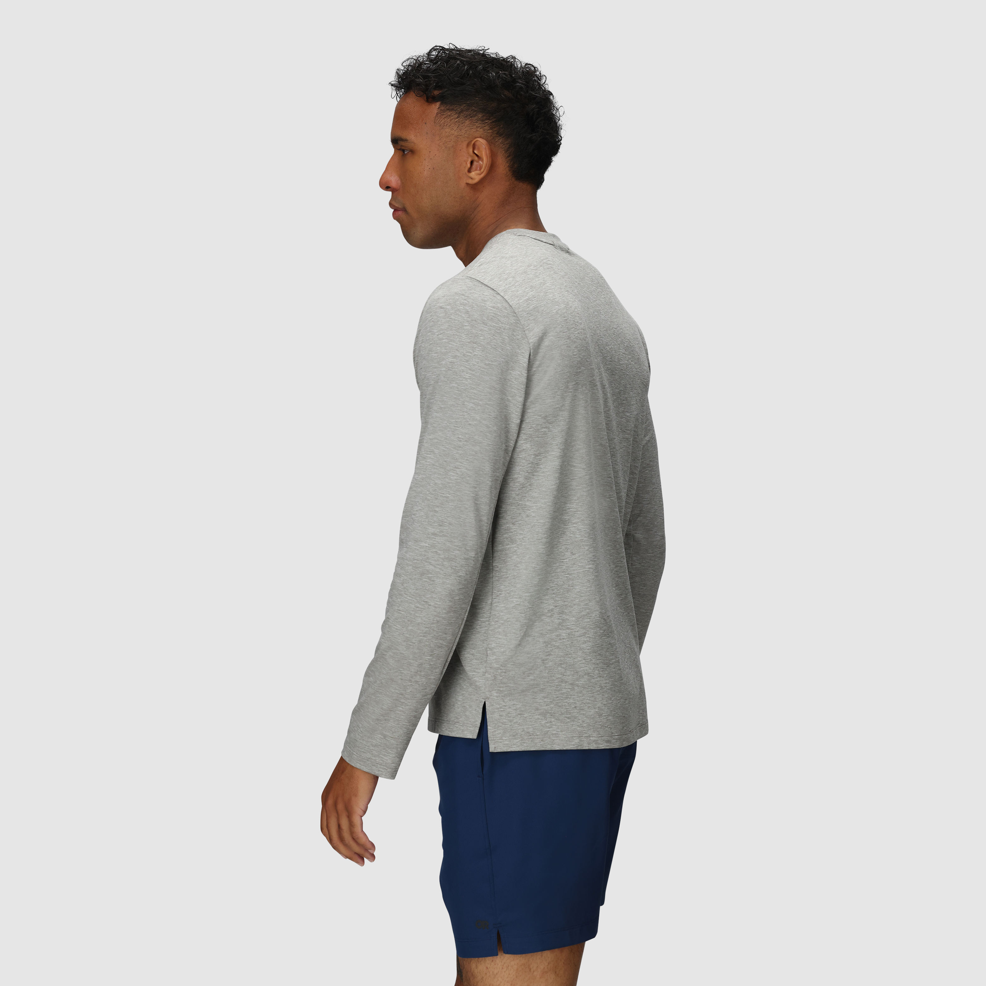 UPF 50+ Sun Protection Long Sleeve Tee for Hiking & Outdoor | ActiveIce