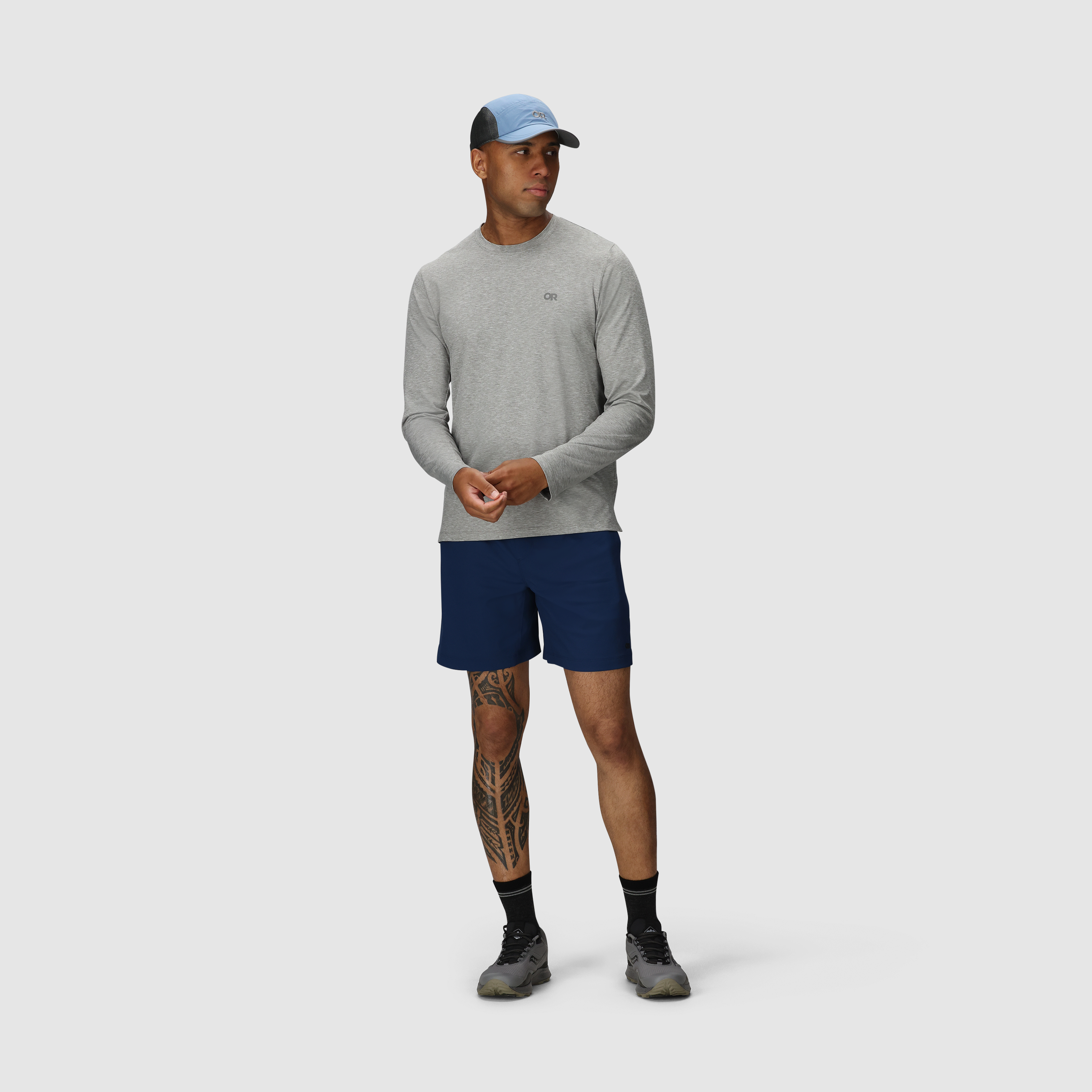 UPF 50+ Sun Protection Long Sleeve Tee for Hiking & Outdoor | ActiveIce