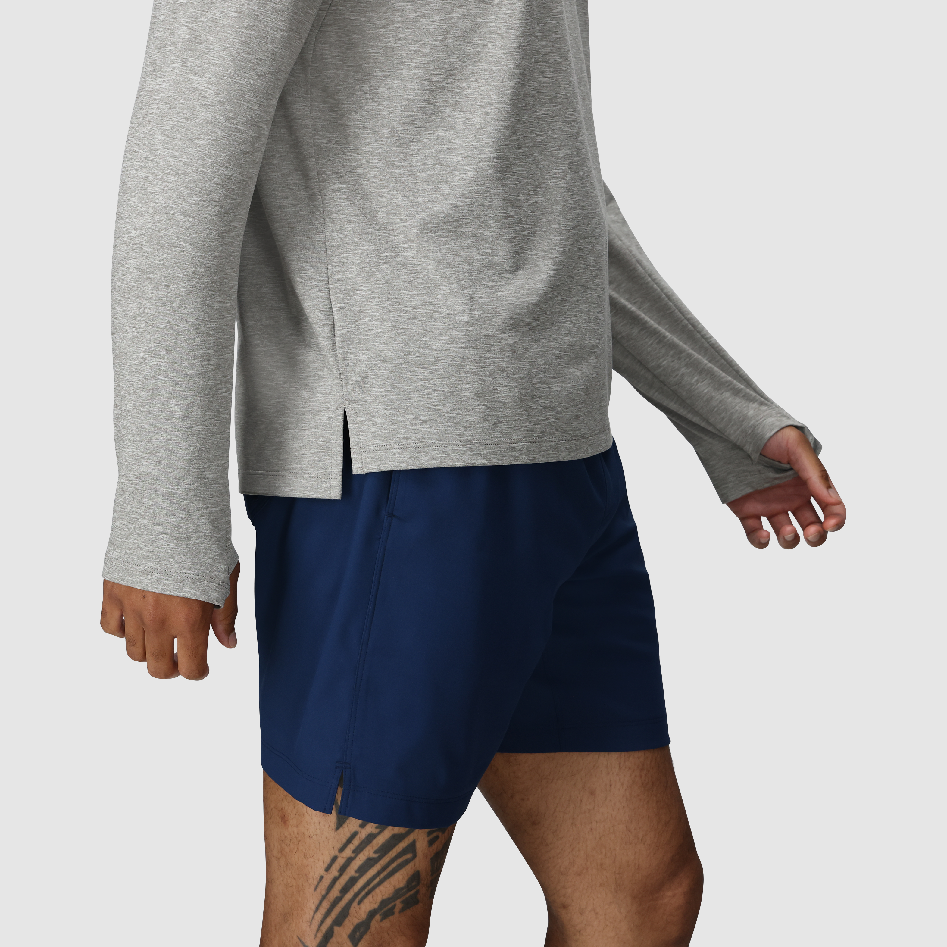 UPF 50+ Sun Protection Long Sleeve Tee for Hiking & Outdoor | ActiveIce