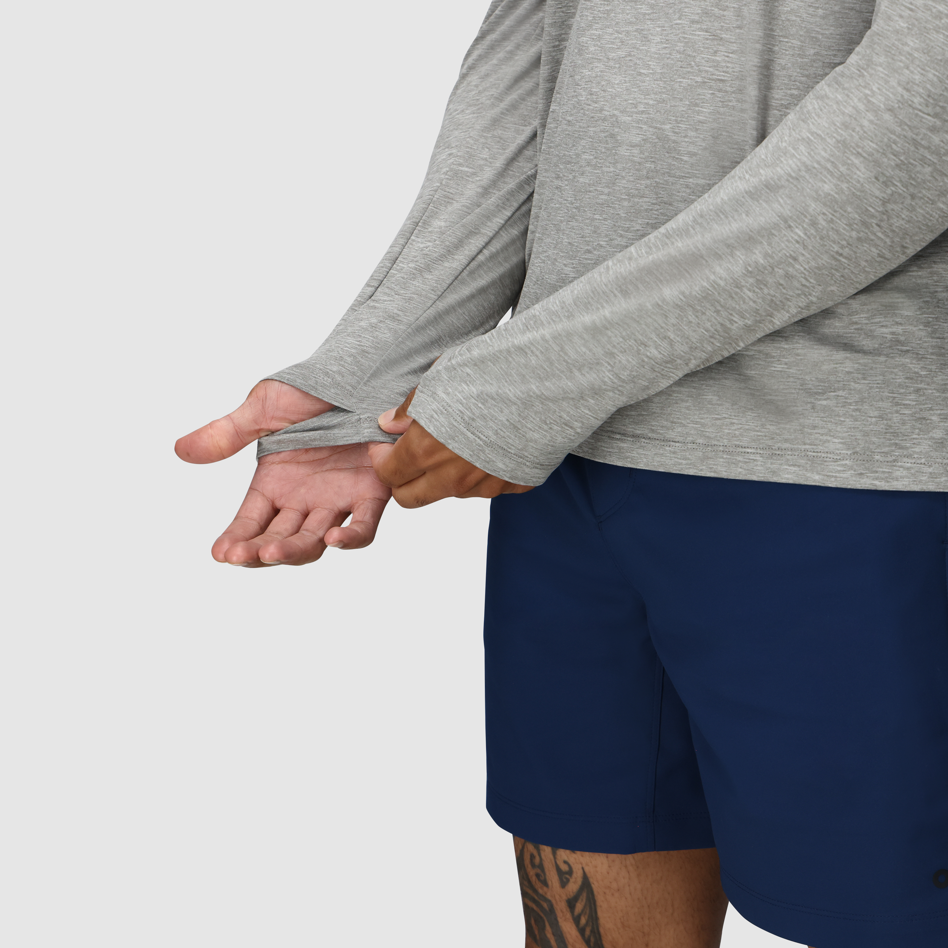 UPF 50+ Sun Protection Long Sleeve Tee for Hiking & Outdoor | ActiveIce