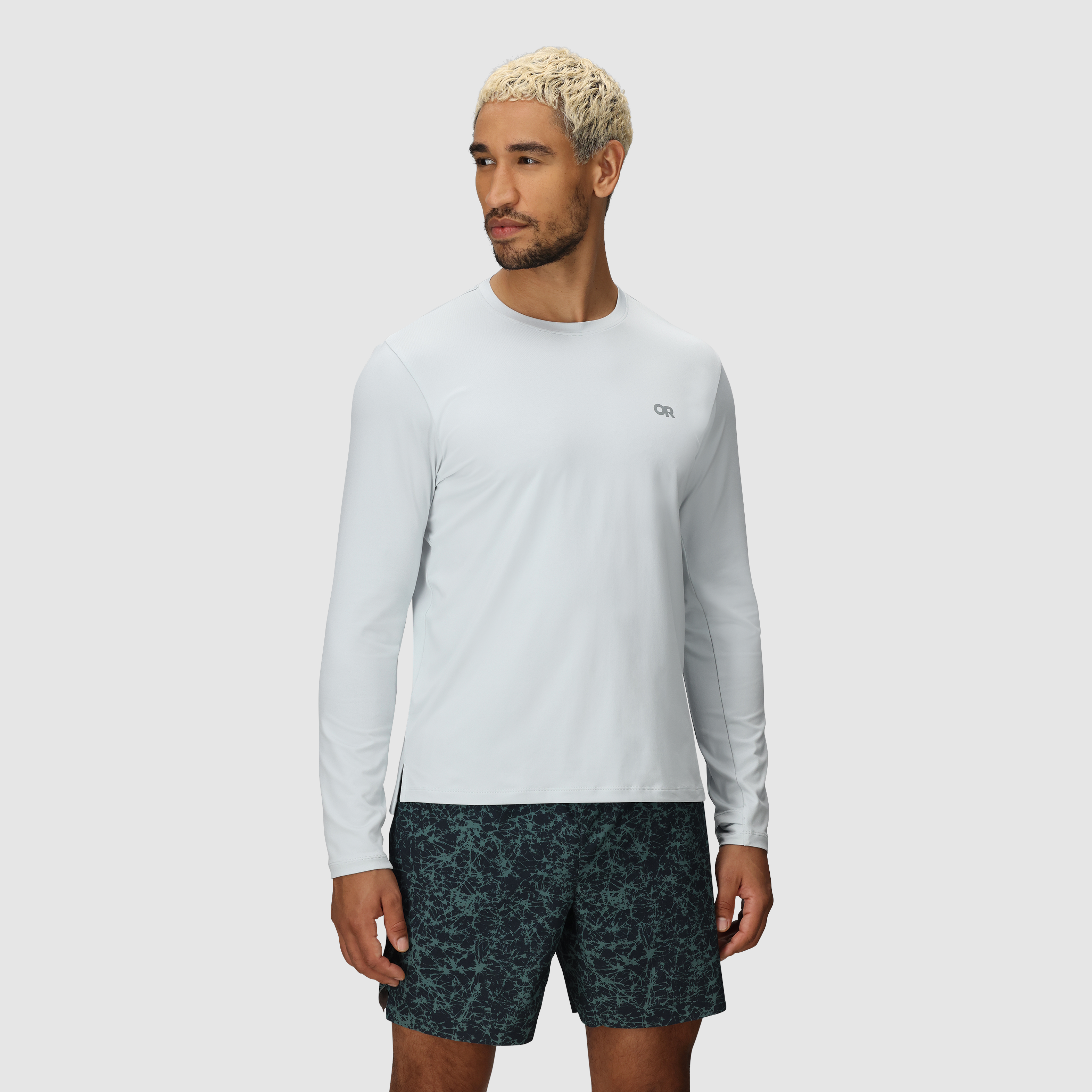 UPF 50+ Sun Protection Long Sleeve Tee for Hiking & Outdoor | ActiveIce