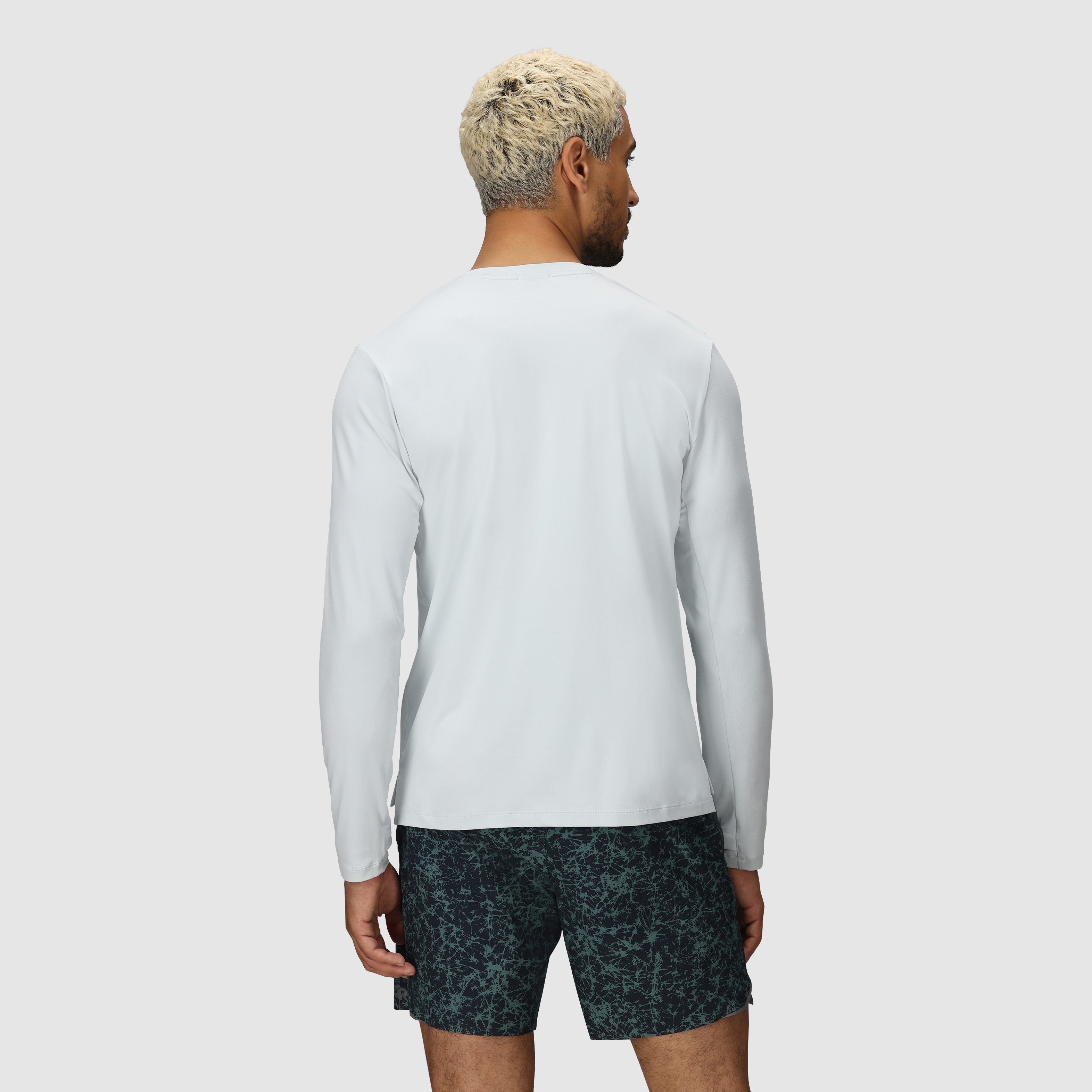 UPF 50+ Sun Protection Long Sleeve Tee for Hiking & Outdoor | ActiveIce