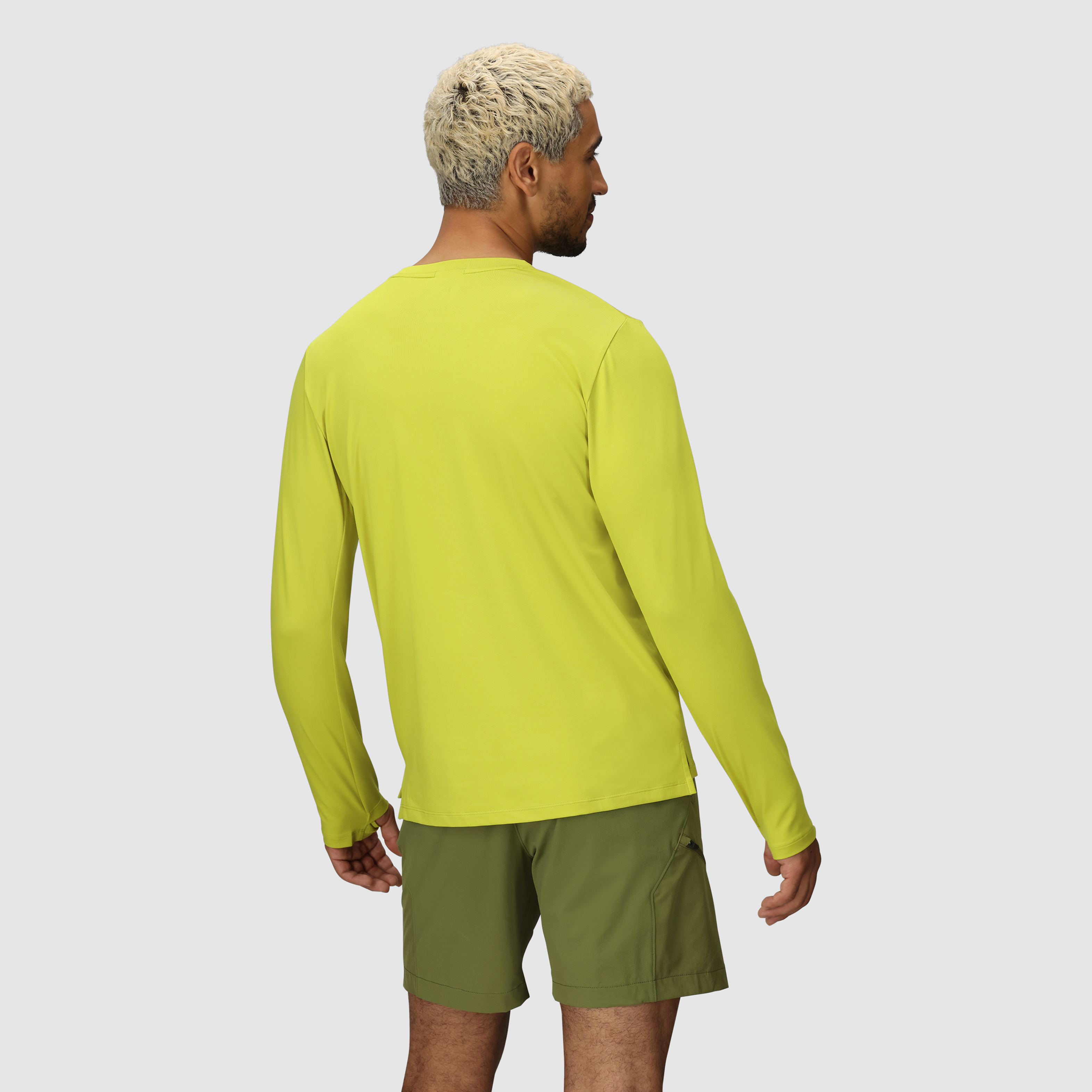 UPF 50+ Sun Protection Long Sleeve Tee for Hiking & Outdoor | ActiveIce