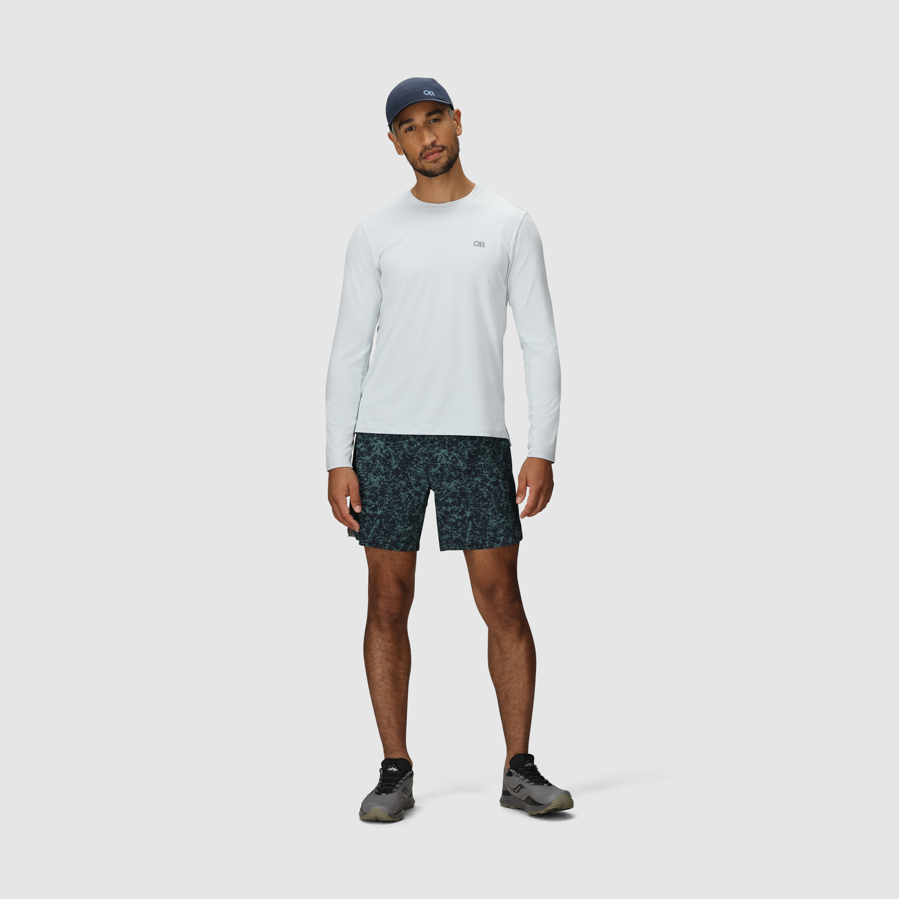 UPF 50+ Sun Protection Long Sleeve Tee for Hiking & Outdoor | ActiveIce