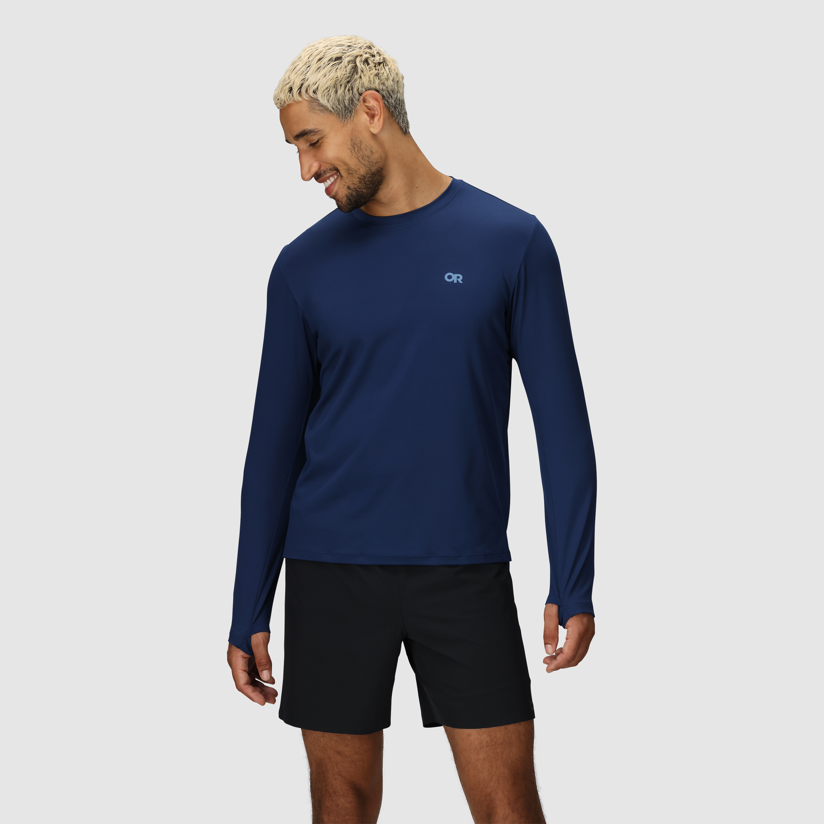 UPF 50+ Sun Protection Long Sleeve Tee for Hiking & Outdoor | ActiveIce