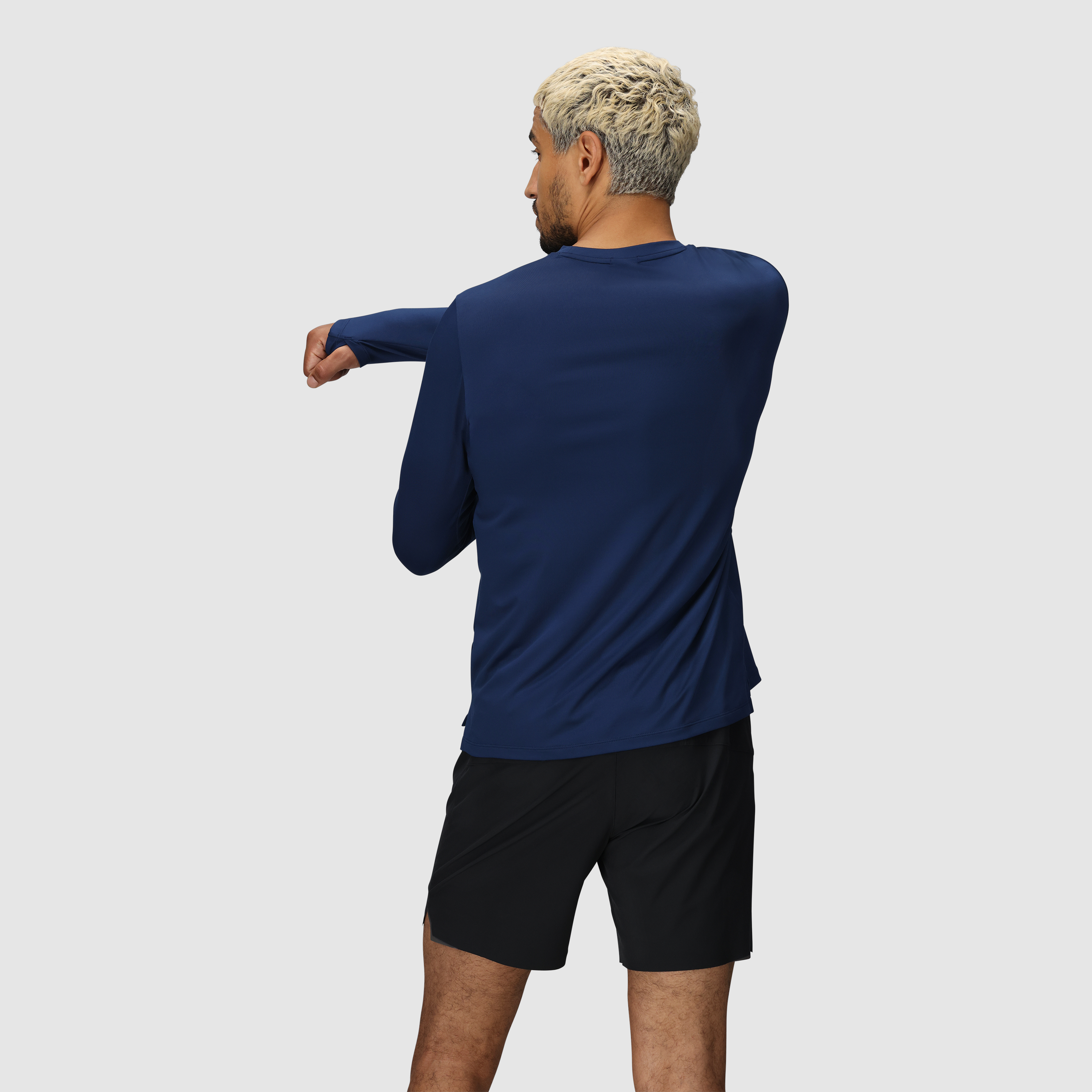 UPF 50+ Sun Protection Long Sleeve Tee for Hiking & Outdoor | ActiveIce