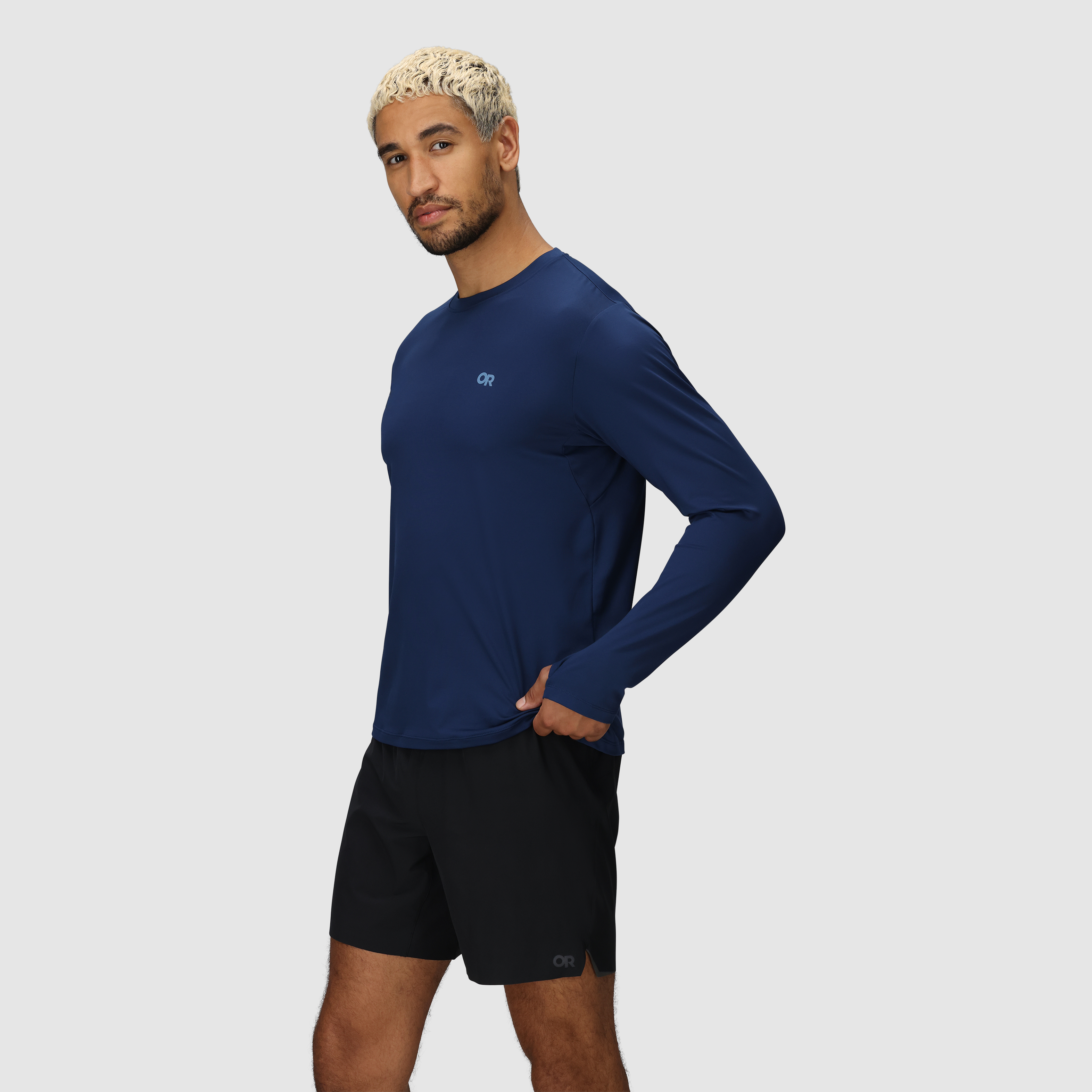 UPF 50+ Sun Protection Long Sleeve Tee for Hiking & Outdoor | ActiveIce