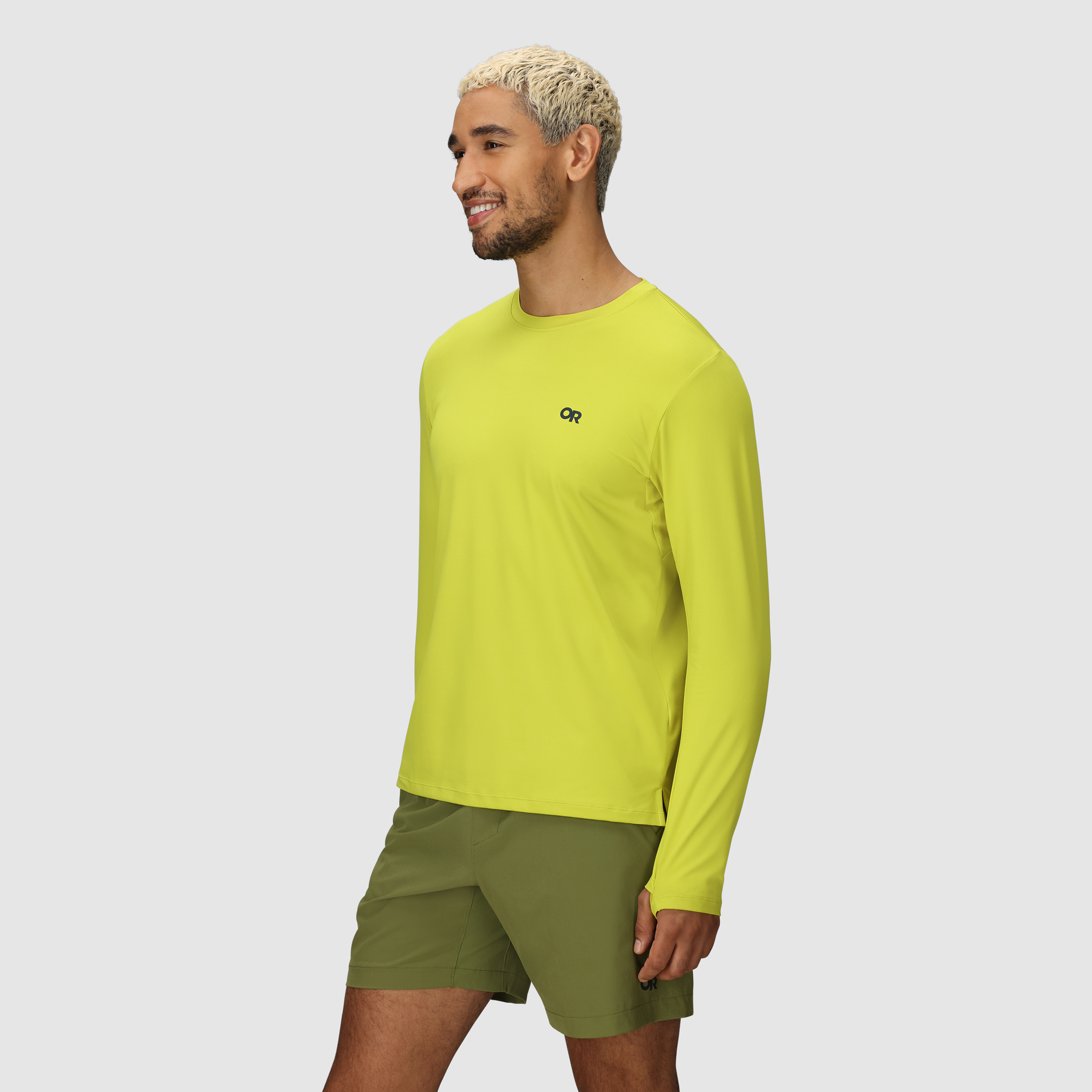 UPF 50+ Sun Protection Long Sleeve Tee for Hiking & Outdoor | ActiveIce