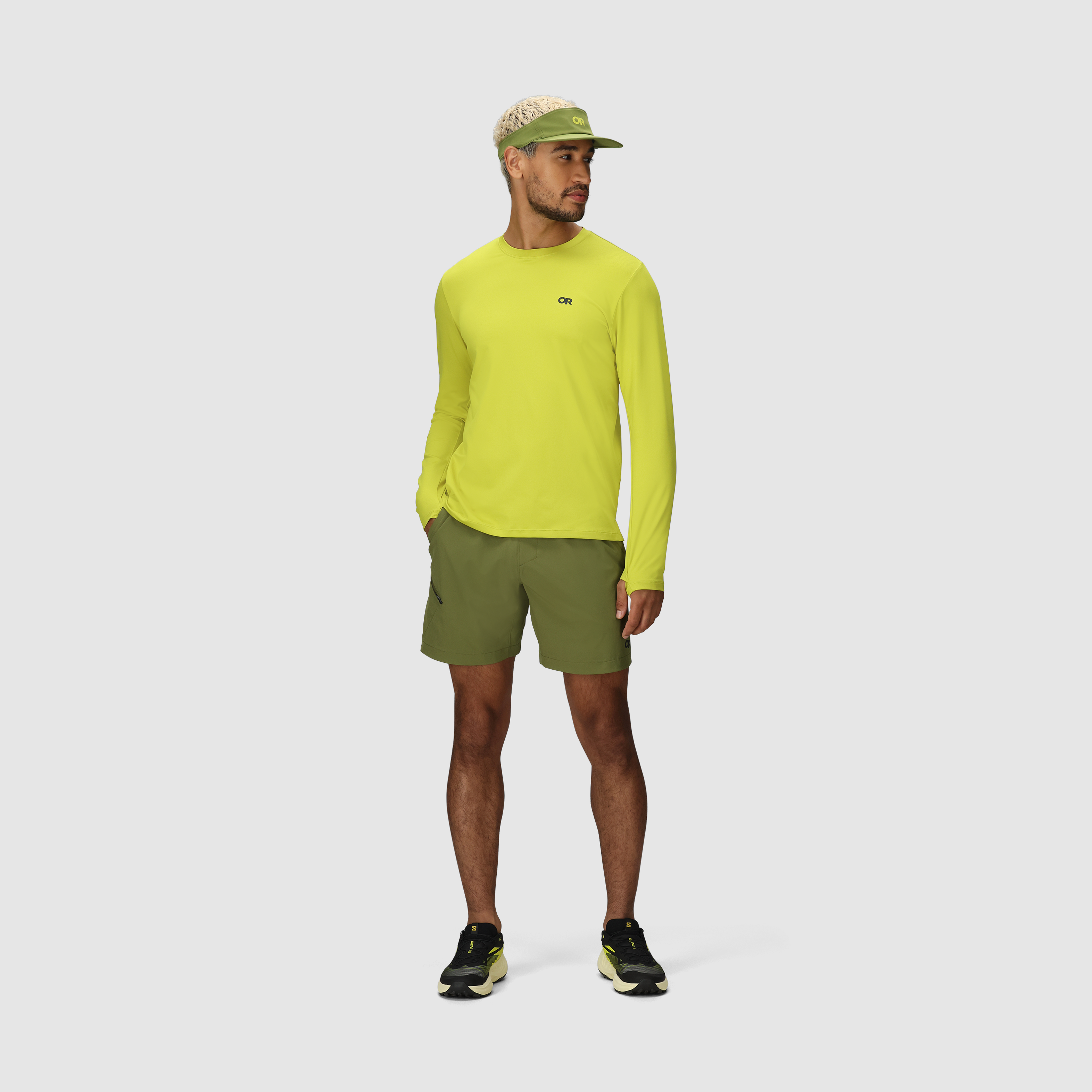 UPF 50+ Sun Protection Long Sleeve Tee for Hiking & Outdoor | ActiveIce