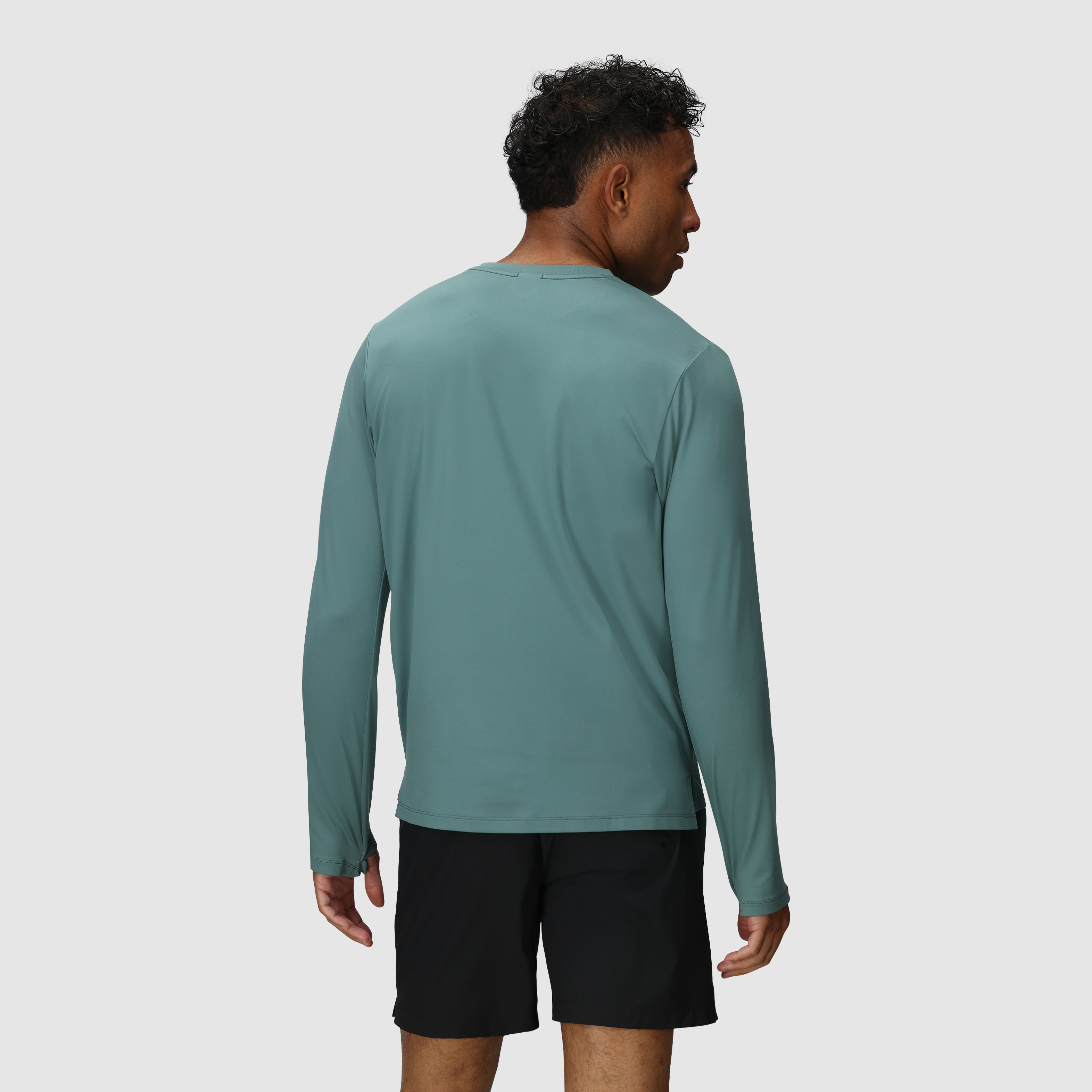 UPF 50+ Sun Protection Long Sleeve Tee for Hiking & Outdoor | ActiveIce