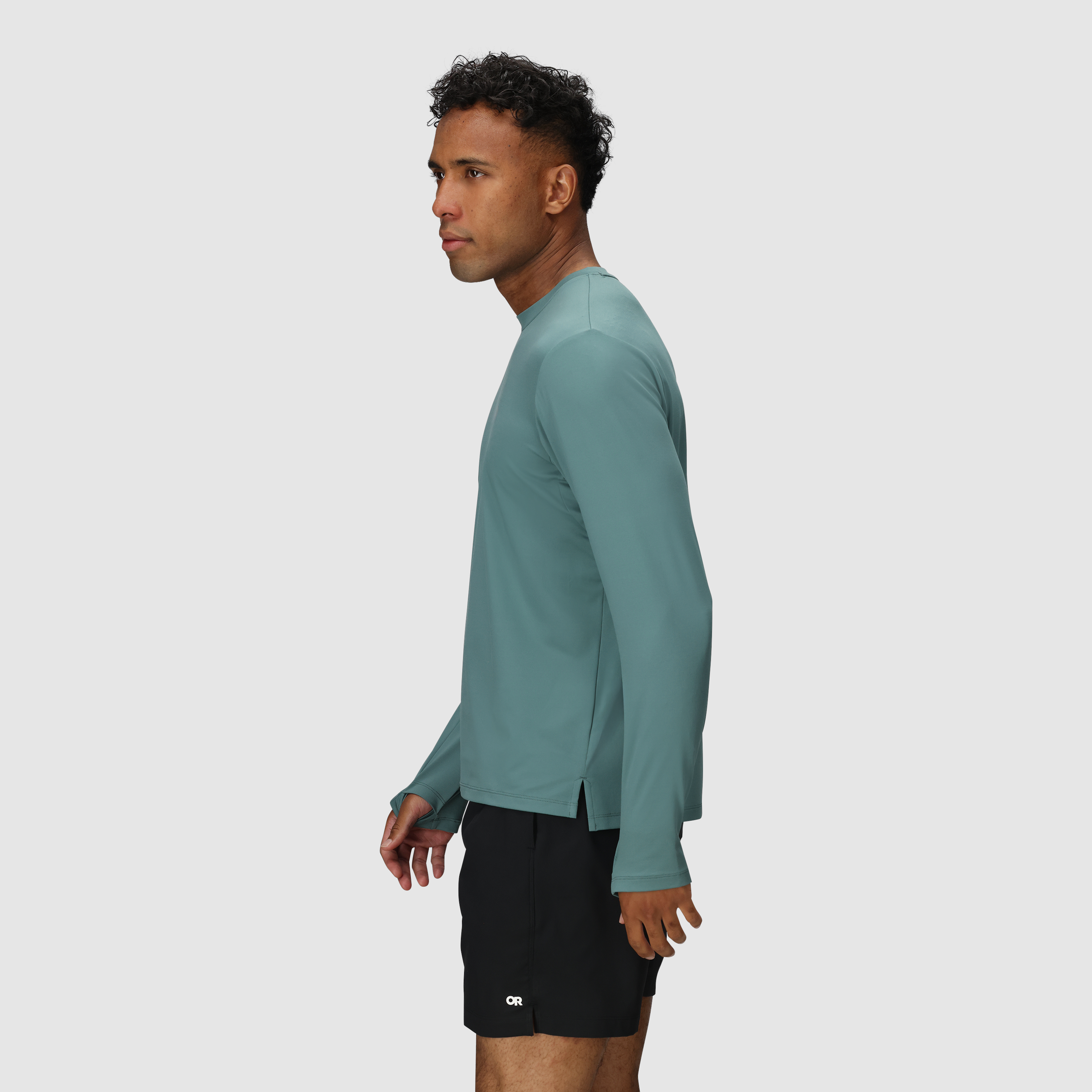 UPF 50+ Sun Protection Long Sleeve Tee for Hiking & Outdoor | ActiveIce