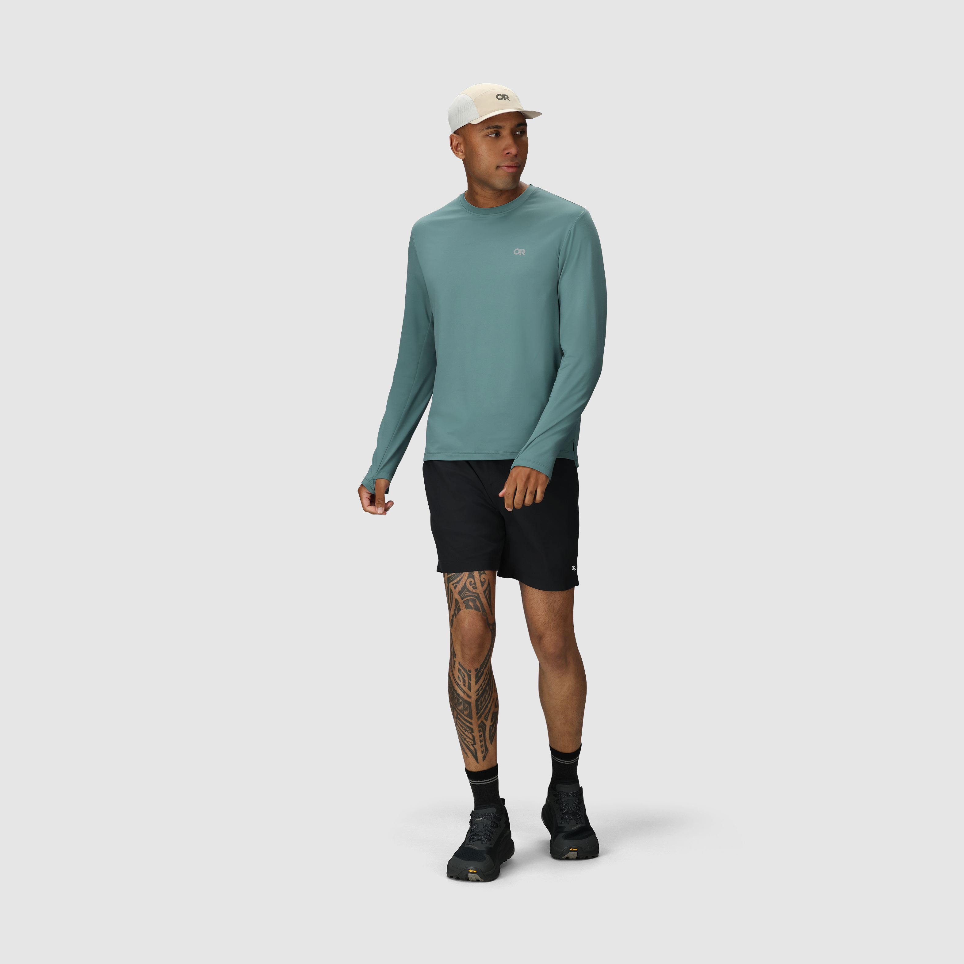 UPF 50+ Sun Protection Long Sleeve Tee for Hiking & Outdoor | ActiveIce