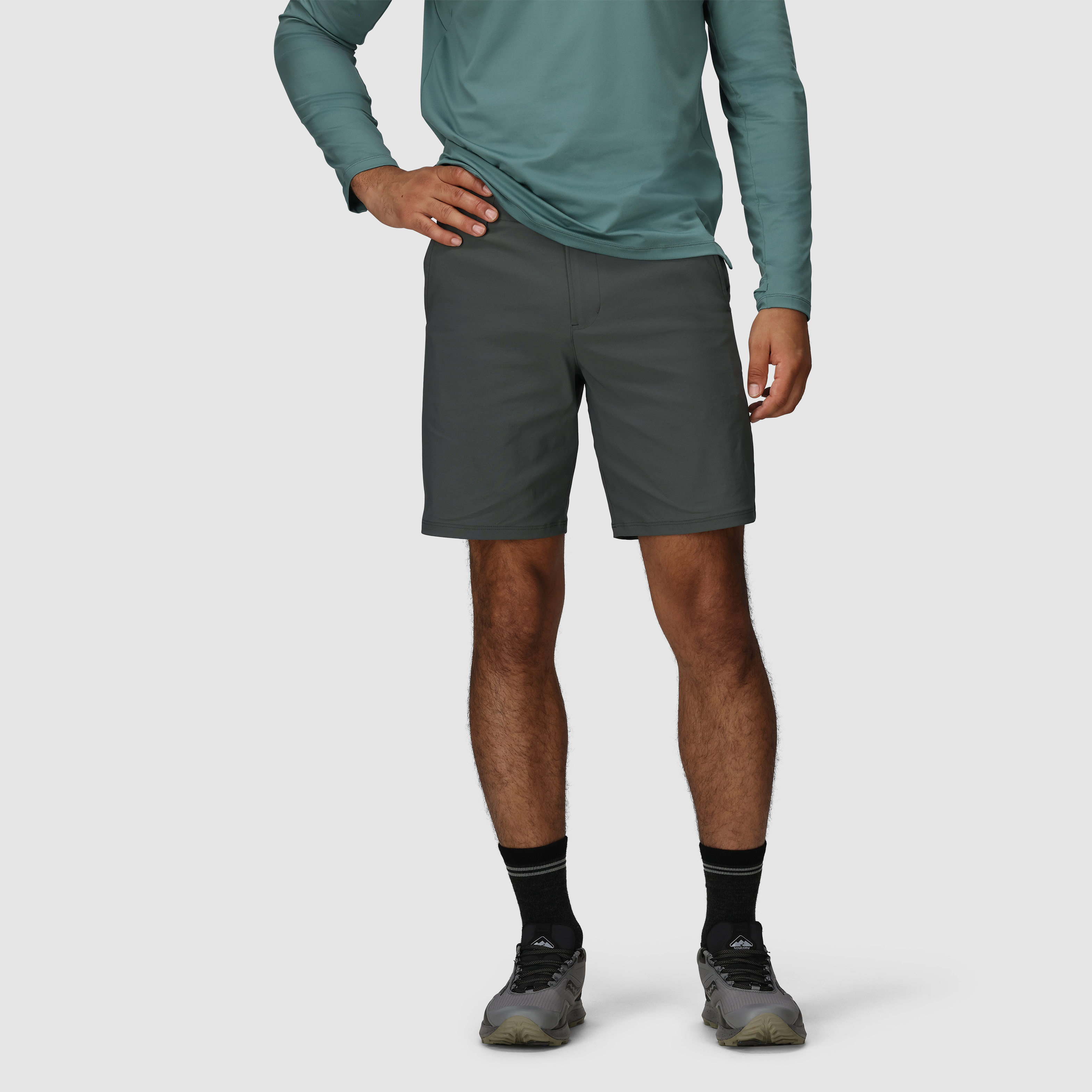 Men's Quick-Dry Hiking Shorts with DWR Finish | Timberline Chino