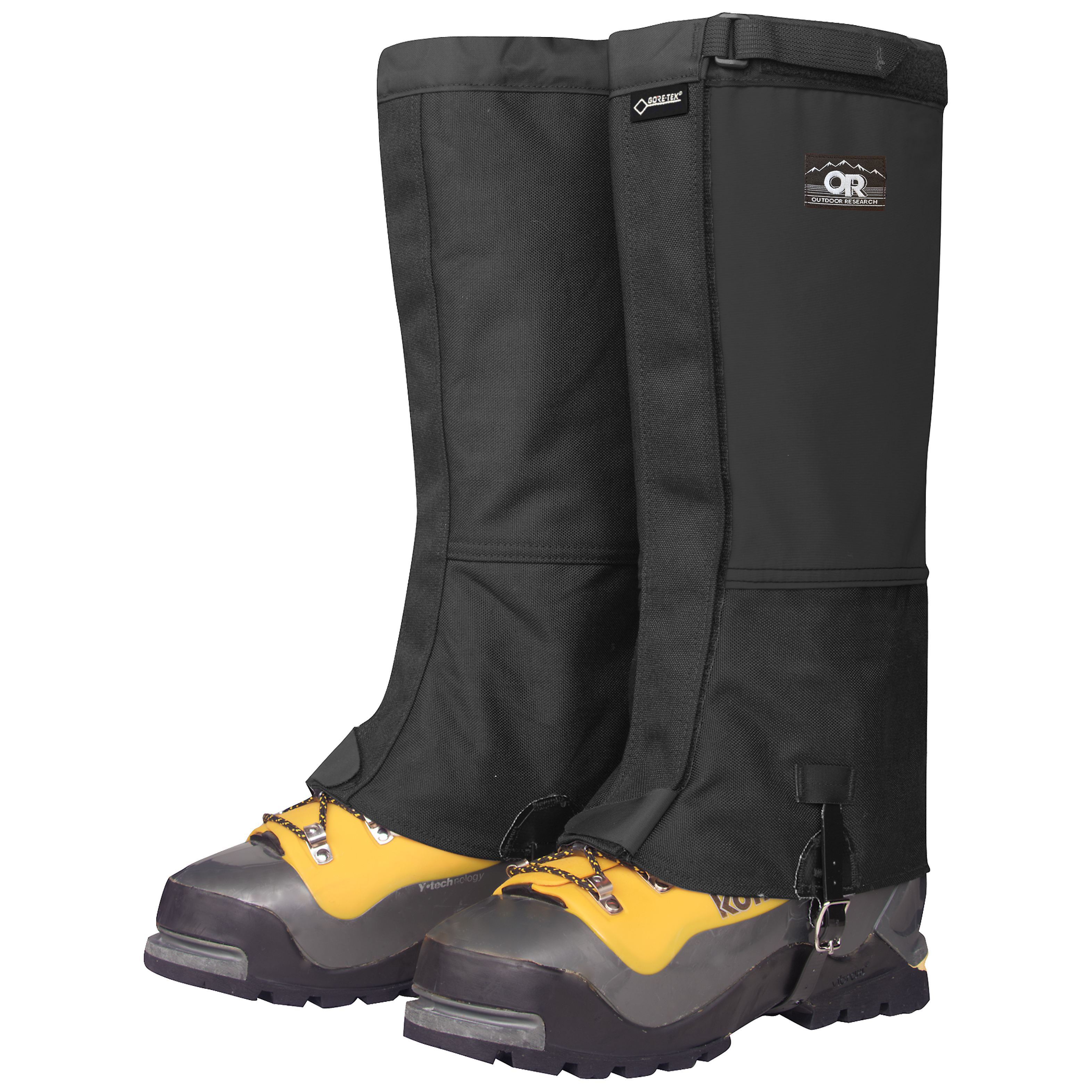 Waterproof Mountaineering Gaiters for Extreme Conditions | Expedition Crocodile