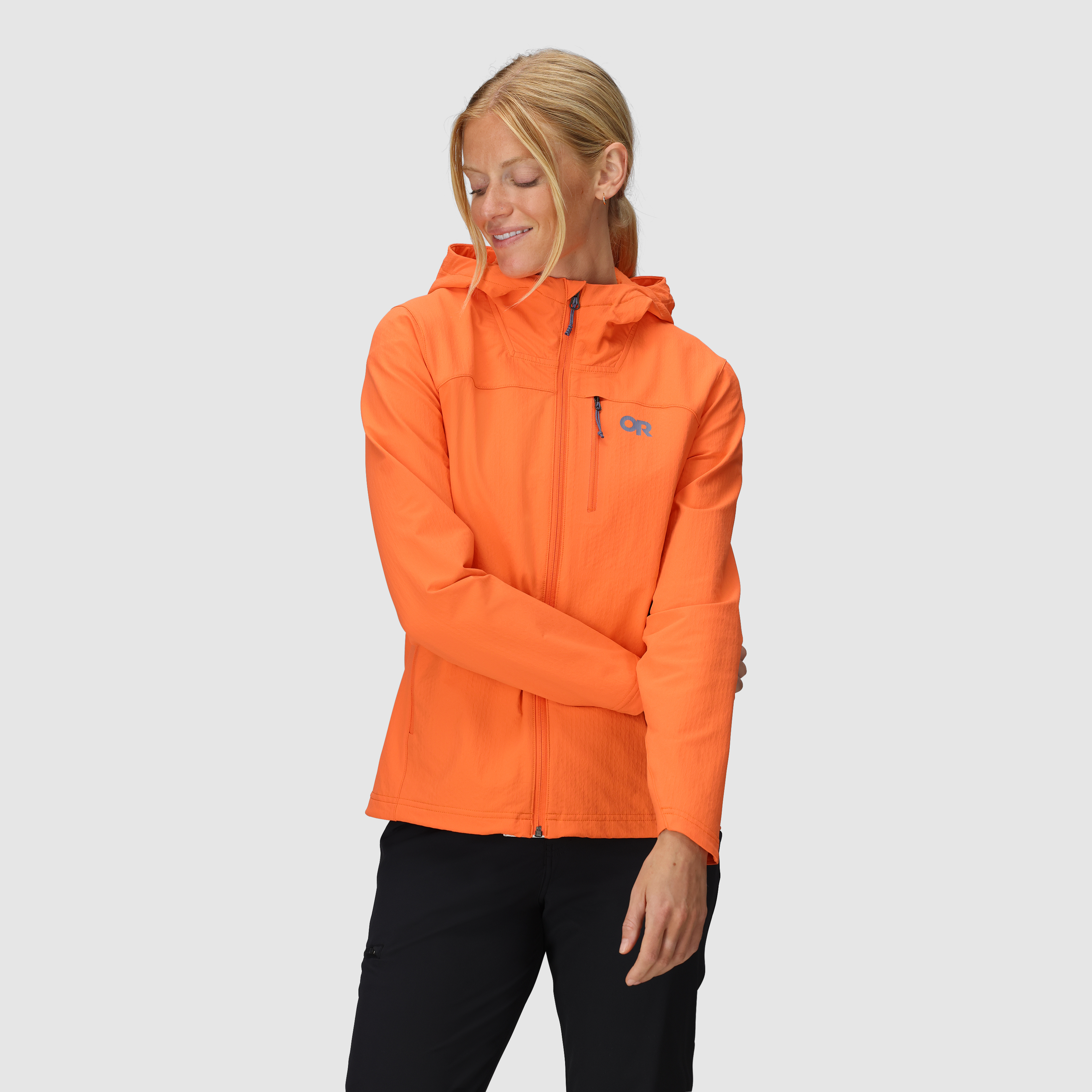 Women's Ultima Soft Shell Hoodie for Hiking & Outdoor | Weather-Resistant & Breathable