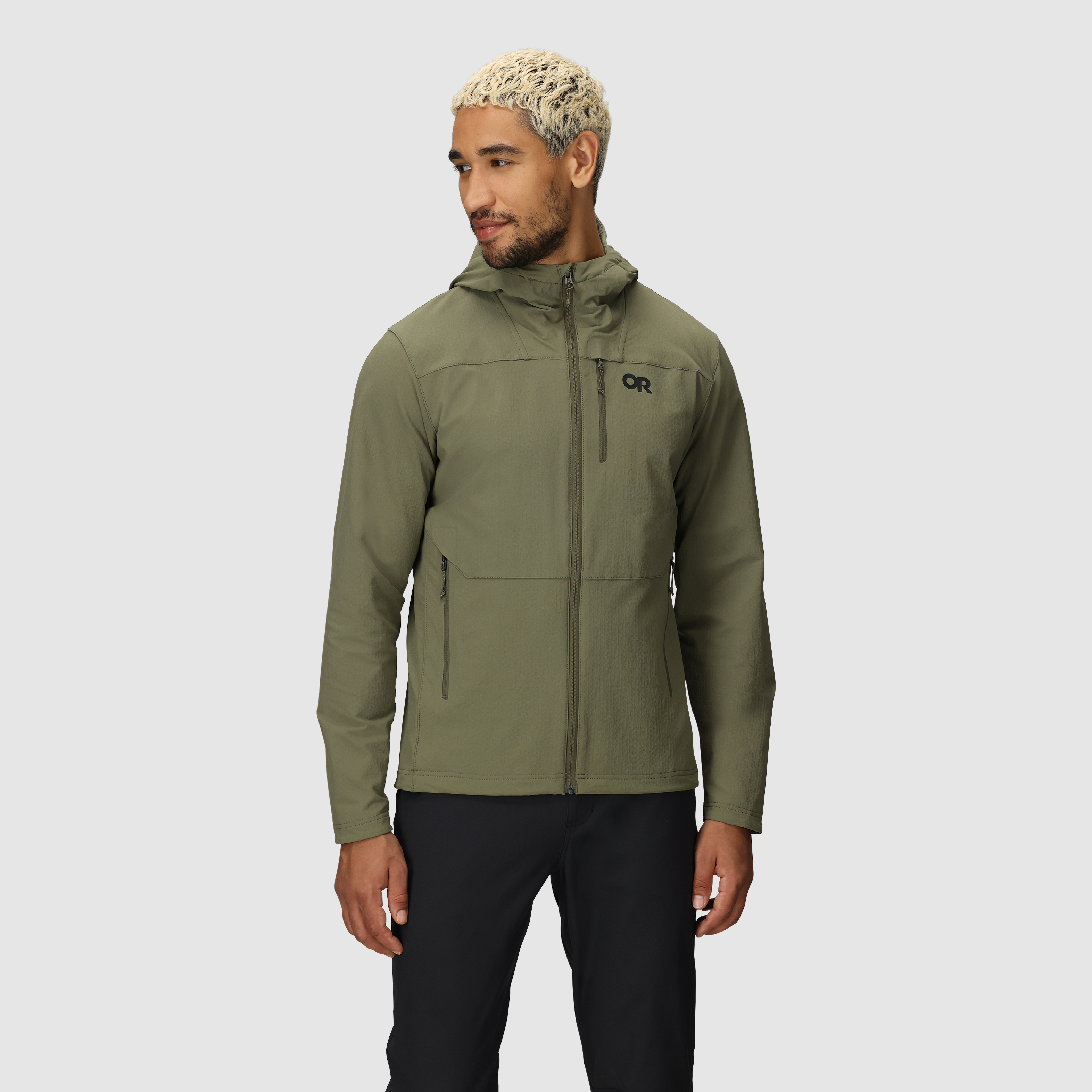 Men's Ultima Soft Shell Hoodie for Hiking & Outdoor | Weather-Resistant