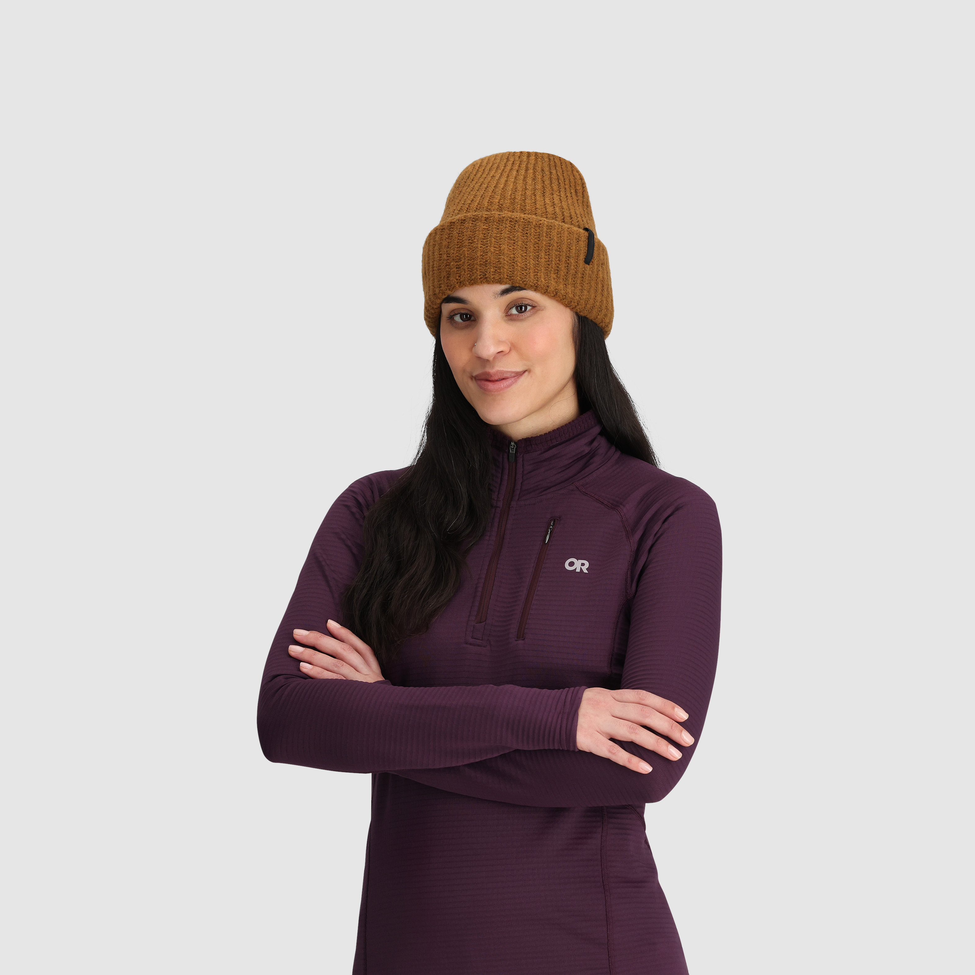 Recycled Wool Beanie for Outdoor Activities | Lost Lake