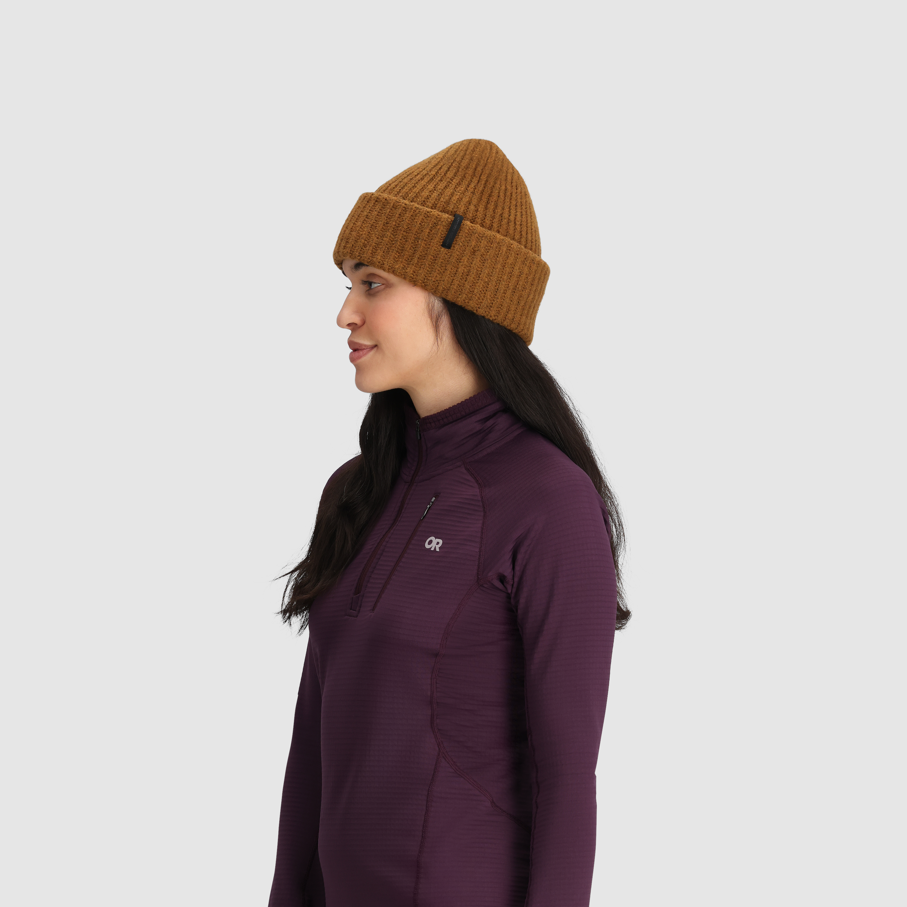 Recycled Wool Beanie for Outdoor Activities | Lost Lake