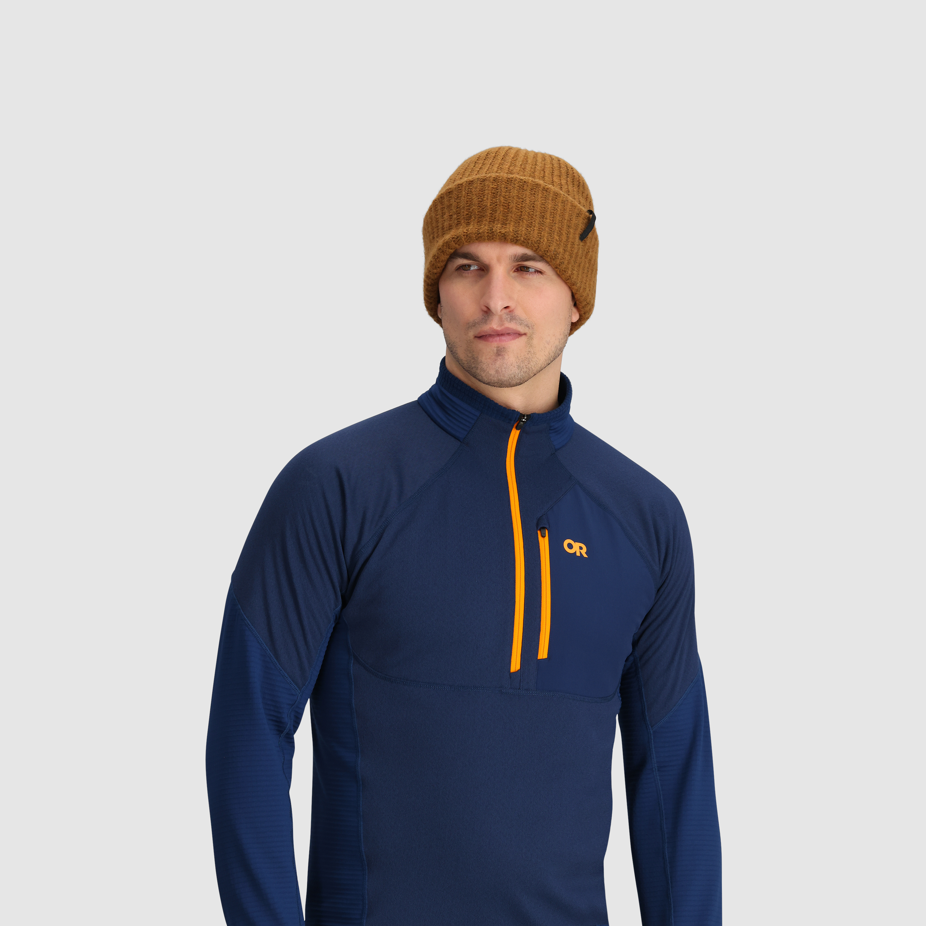 Recycled Wool Beanie for Outdoor Activities | Lost Lake