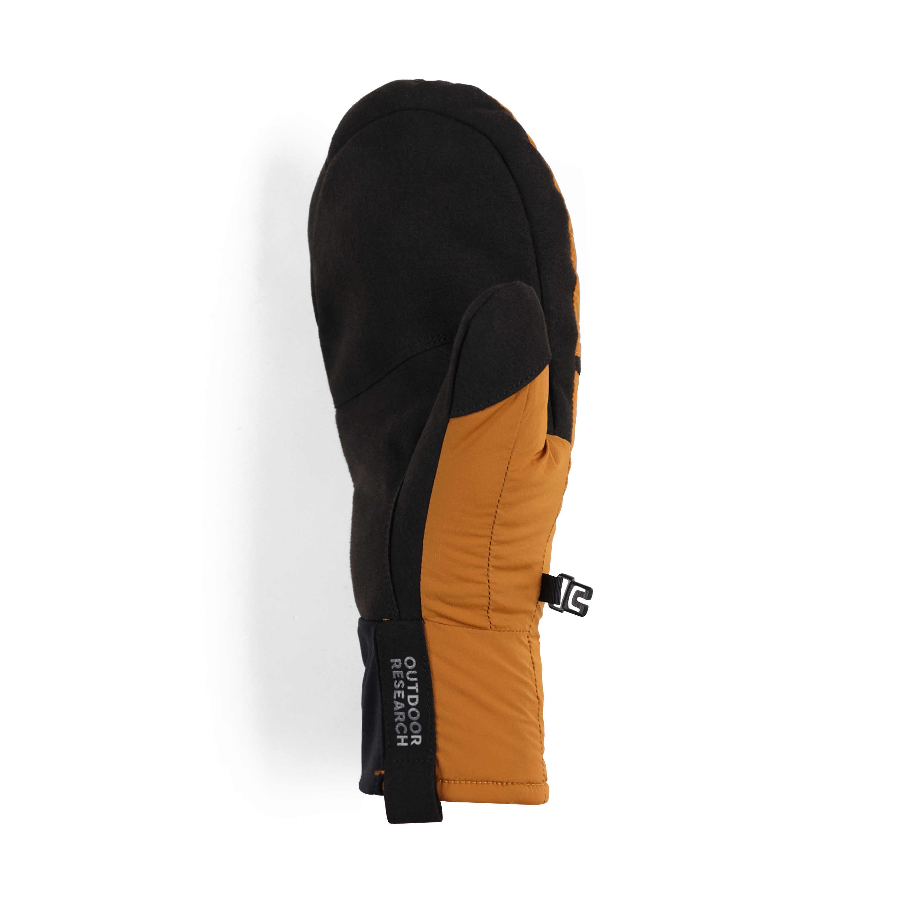 Recycled Insulated Mittens for Cold Weather & Hiking | Shadow