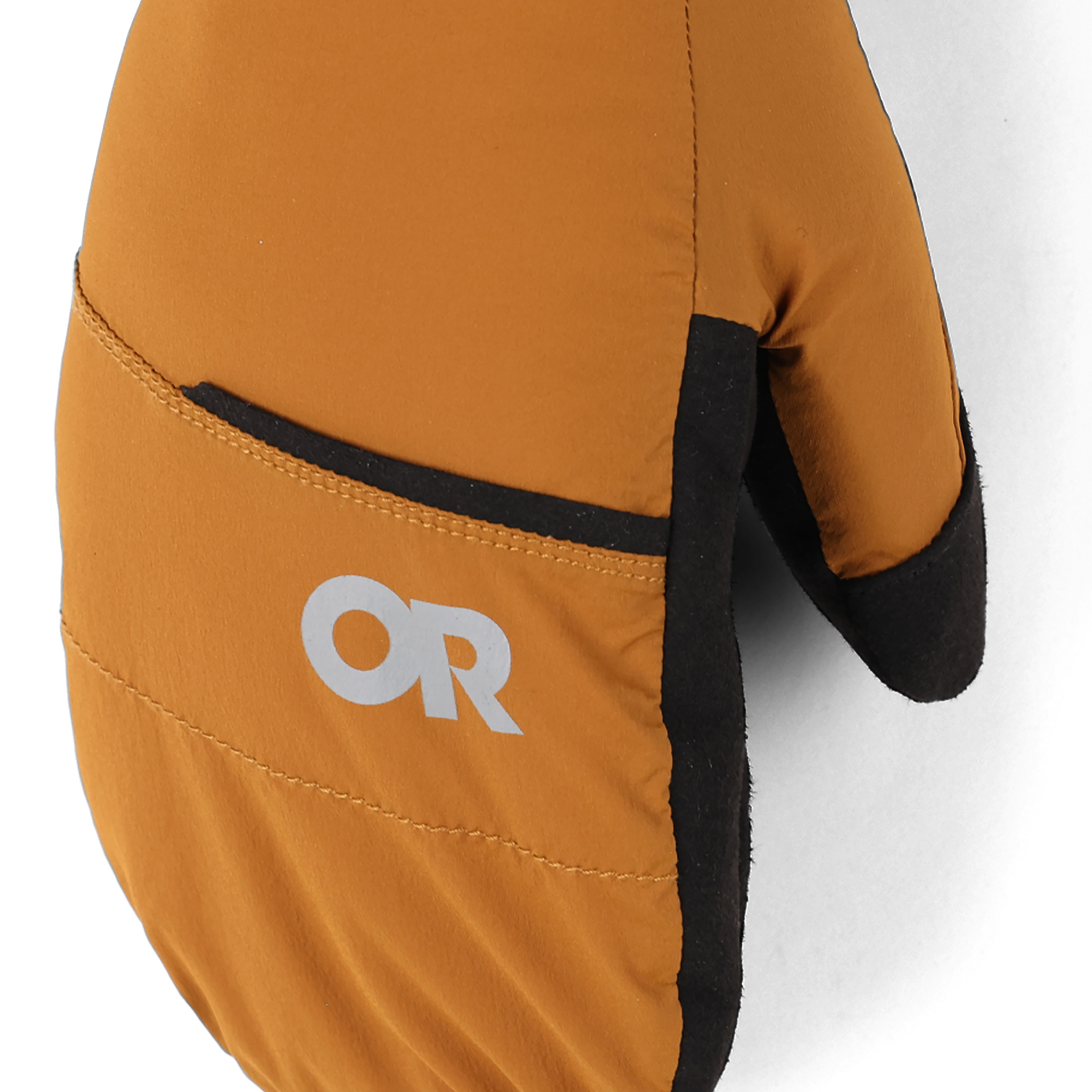 Recycled Insulated Mittens for Cold Weather & Hiking | Shadow