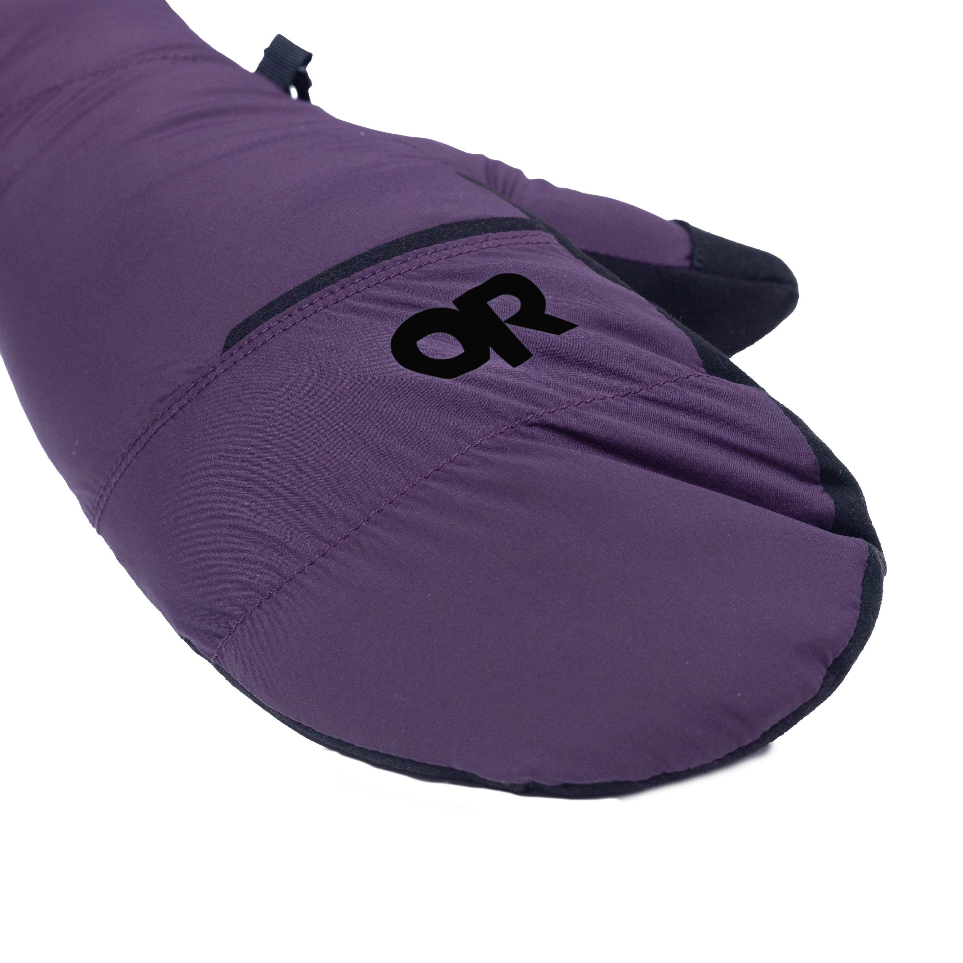 Recycled Insulated Mittens for Cold Weather & Hiking | Shadow