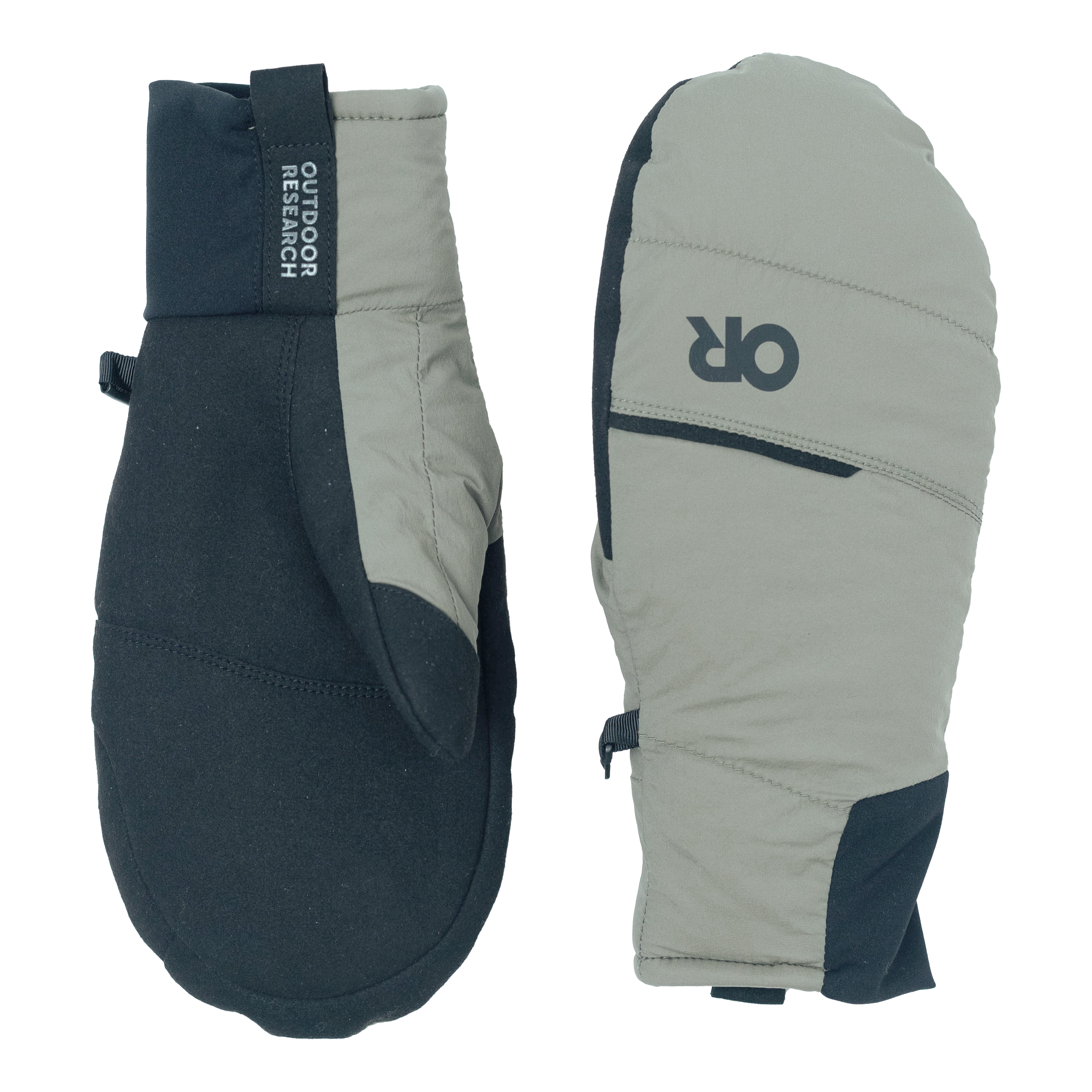 Recycled Insulated Mittens for Cold Weather & Hiking | Shadow