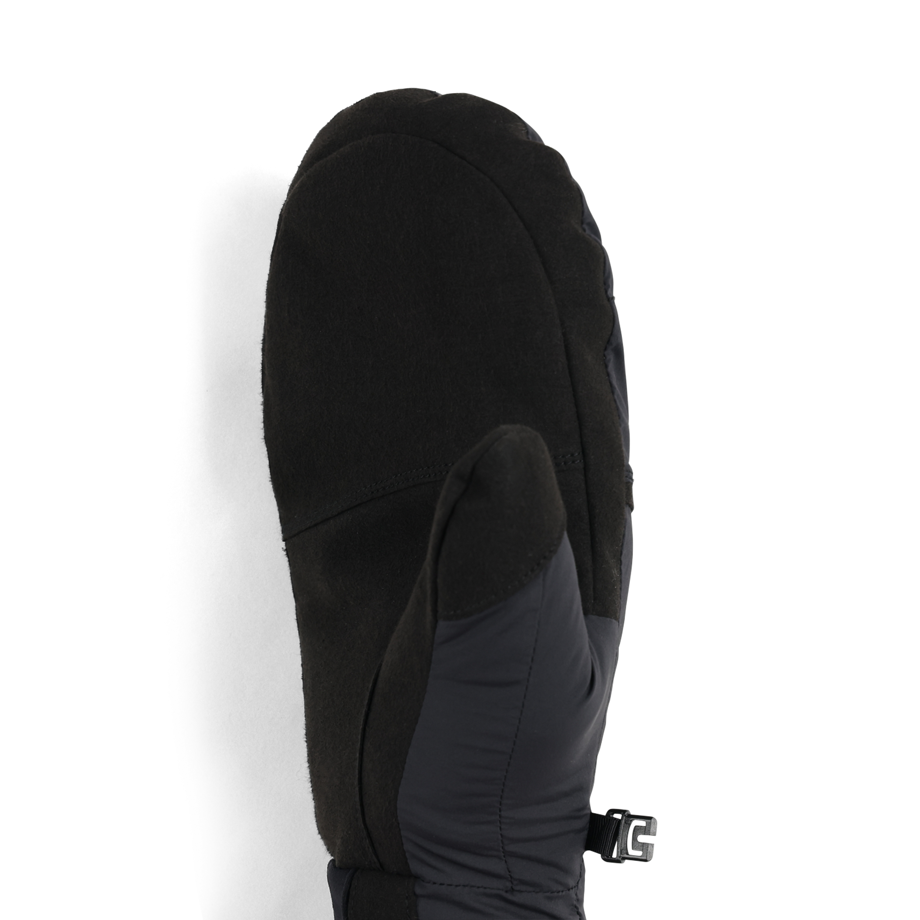 Recycled Insulated Mittens for Cold Weather & Hiking | Shadow