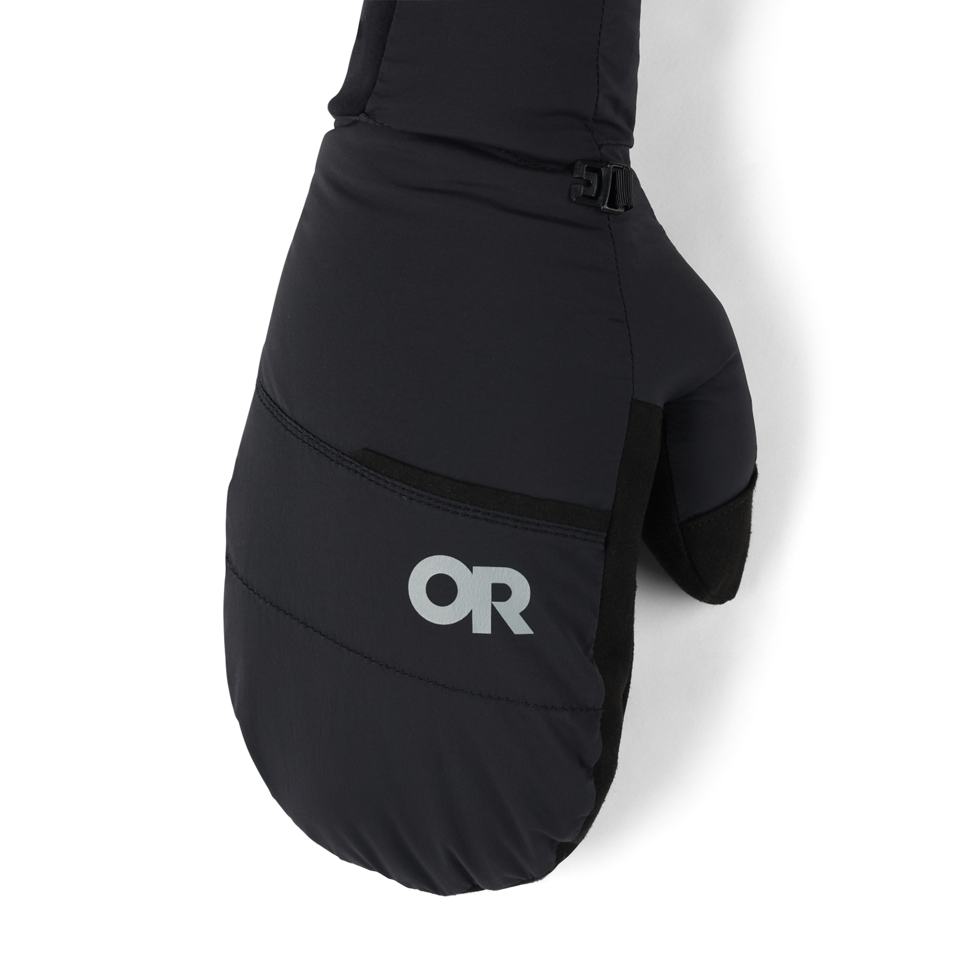 Recycled Insulated Mittens for Cold Weather & Hiking | Shadow