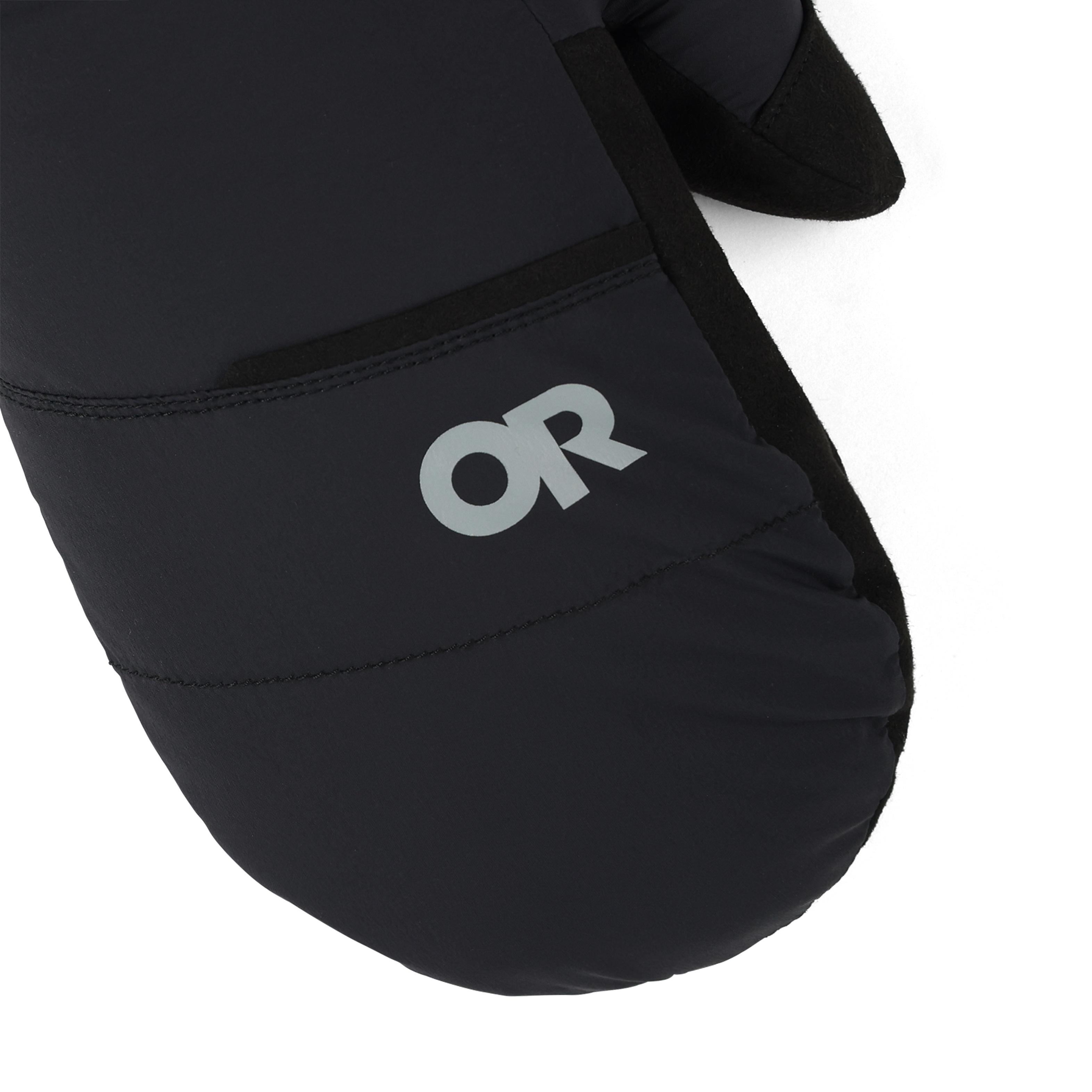 Recycled Insulated Mittens for Cold Weather & Hiking | Shadow